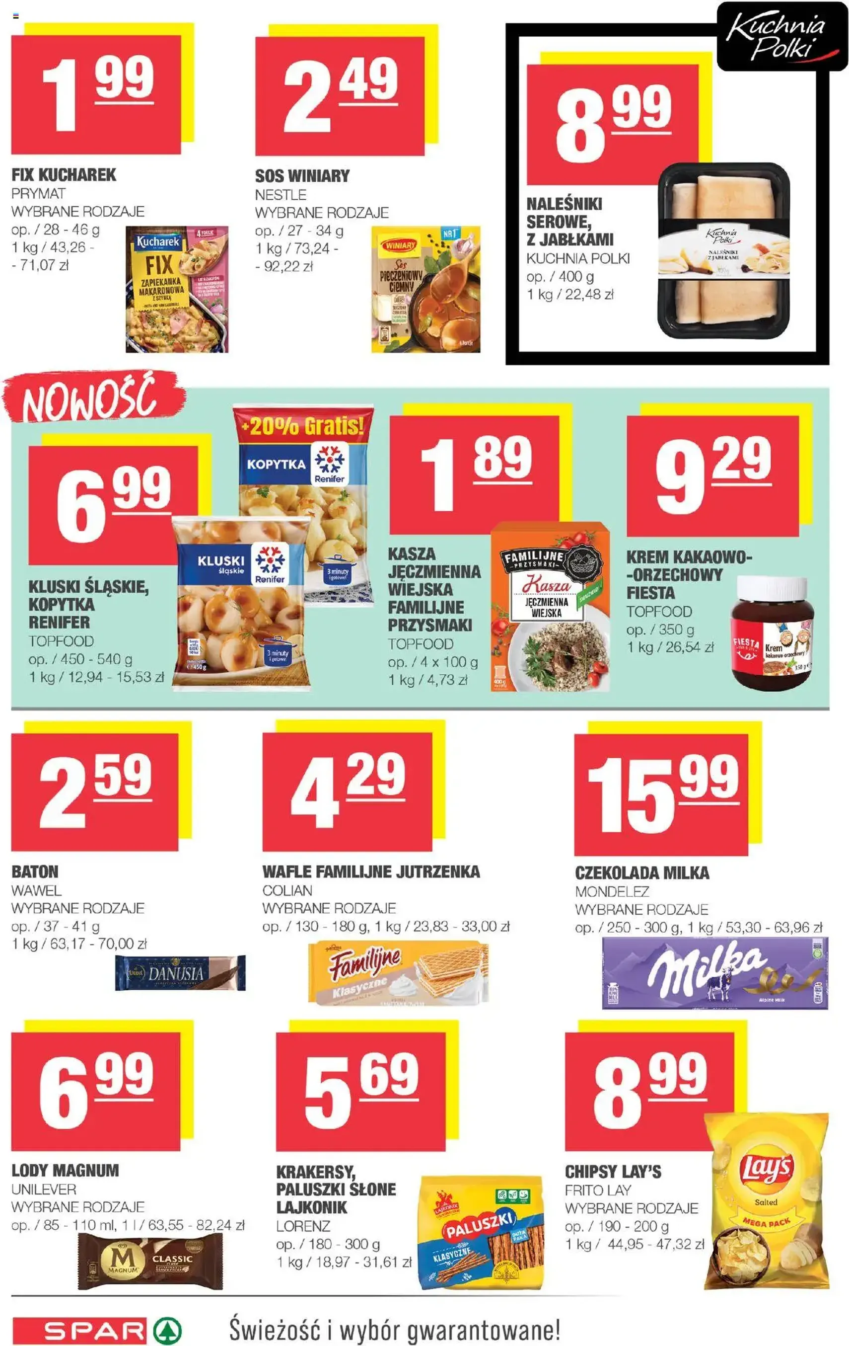 Spar Gazetka - ważny gazetka od 10.09.2025 strona 6 z 8 Spar Gazetka - ważny gazetka od 10.09.2025 strona 6 z 8