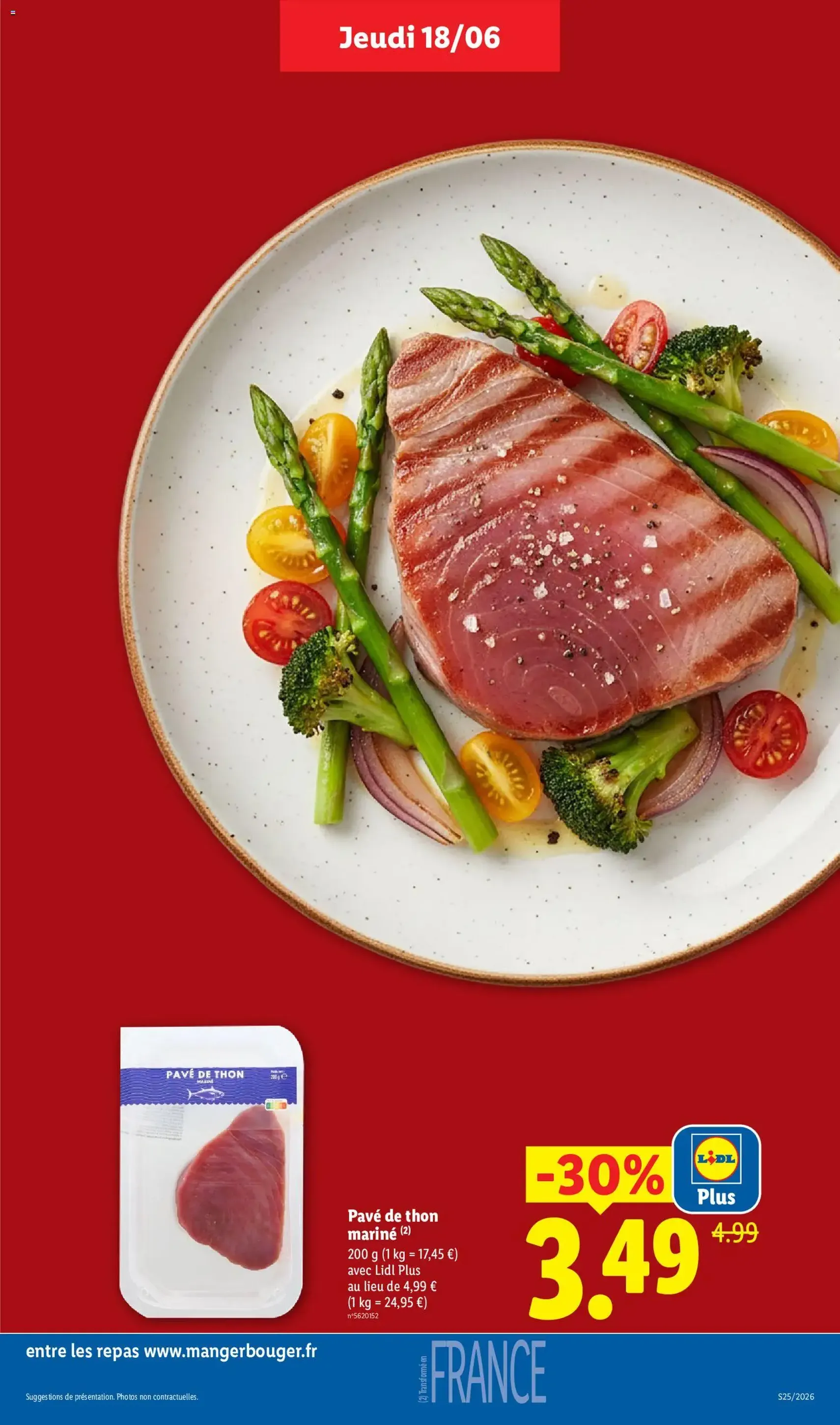 LIDL catalogue - brochure valable à partir du 18/06/2026, page 9 sur 60