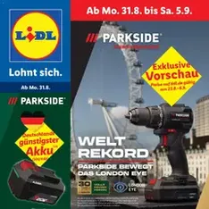 Lidl Prospekt - Prospekt Vorschau gültig ab 31.08.2026