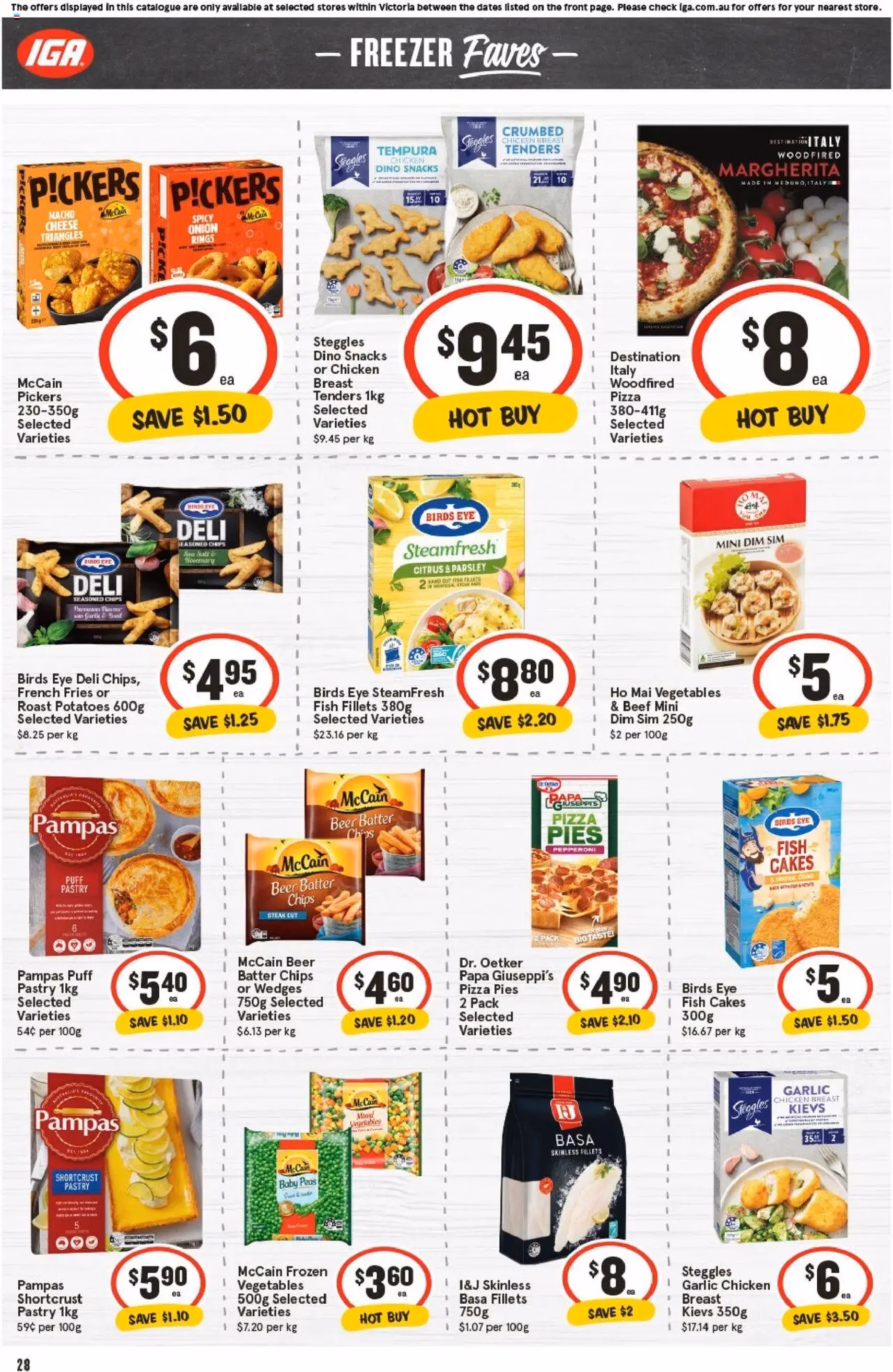 IGA Catalogue VIC - valid flyer from 22/10/2025, page 27 of 35 IGA Catalogue VIC - valid flyer from 22/10/2025, page 27 of 35