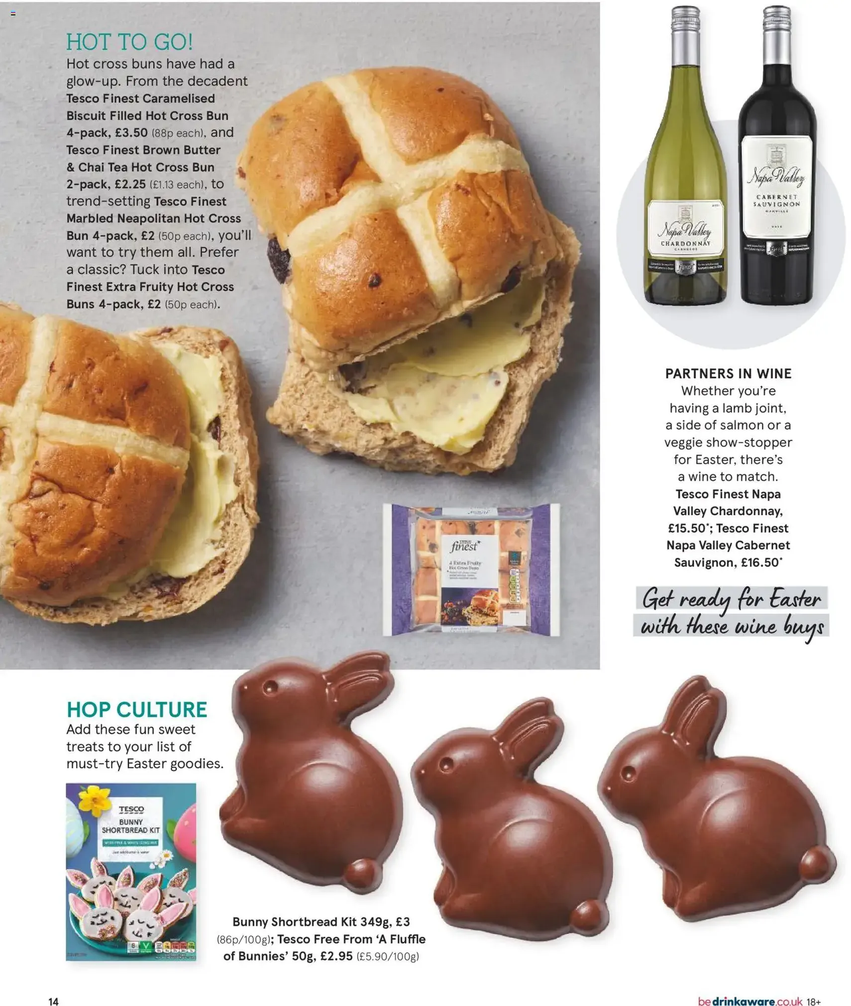 Tesco - Tesco Magazine March 2026 - valid flyer from 01/03/2026, page 14 of 100