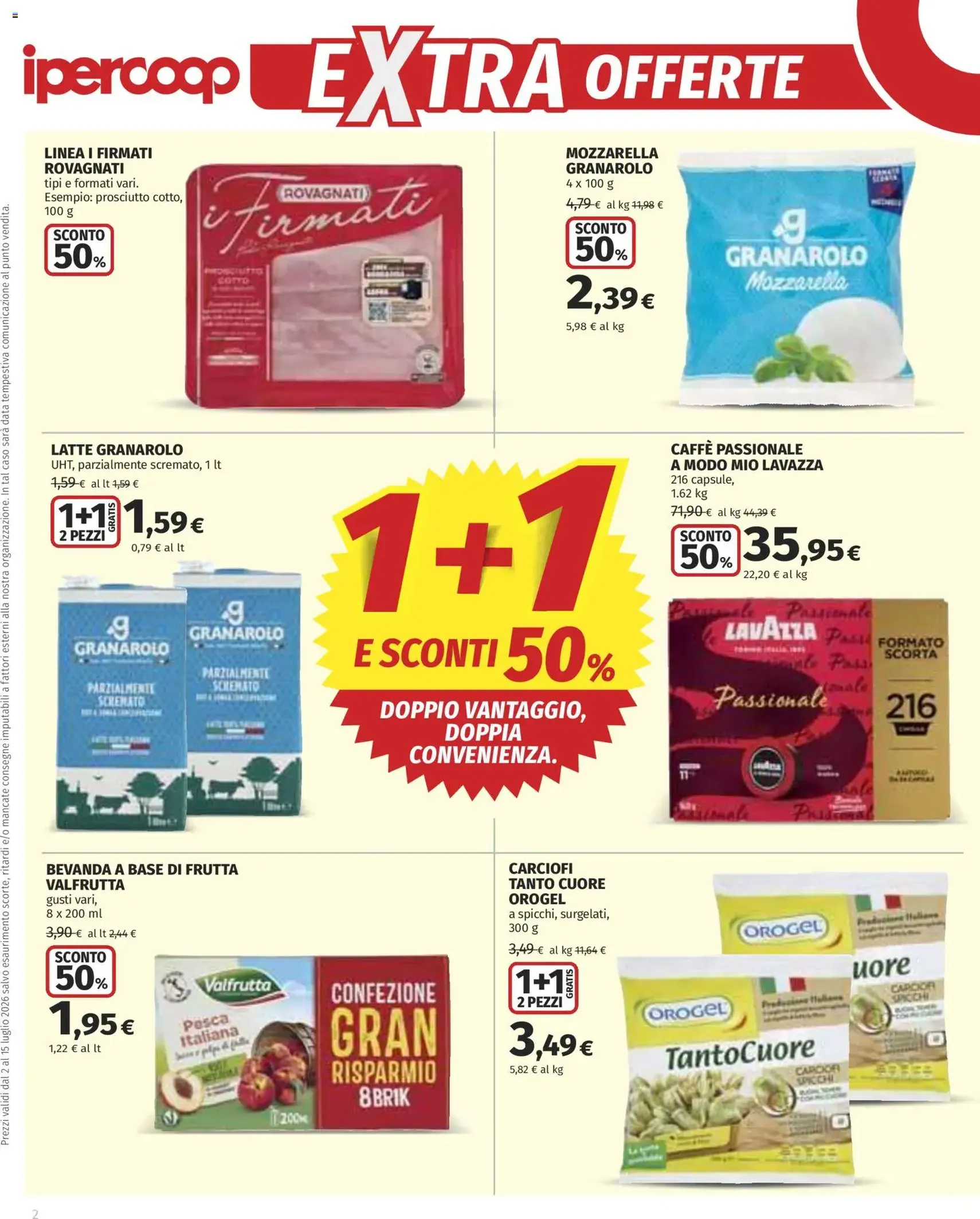 Ipercoop volantino - volantino valido dal 02/07/2026 pagina 2 di 48