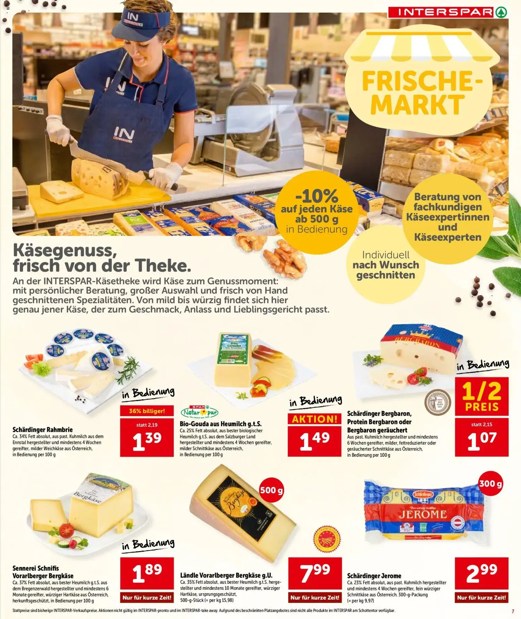 Interspar Flugblatt - Gültiger Prospekt ab 08.10.2026, Seite 7 von insgesamt 24