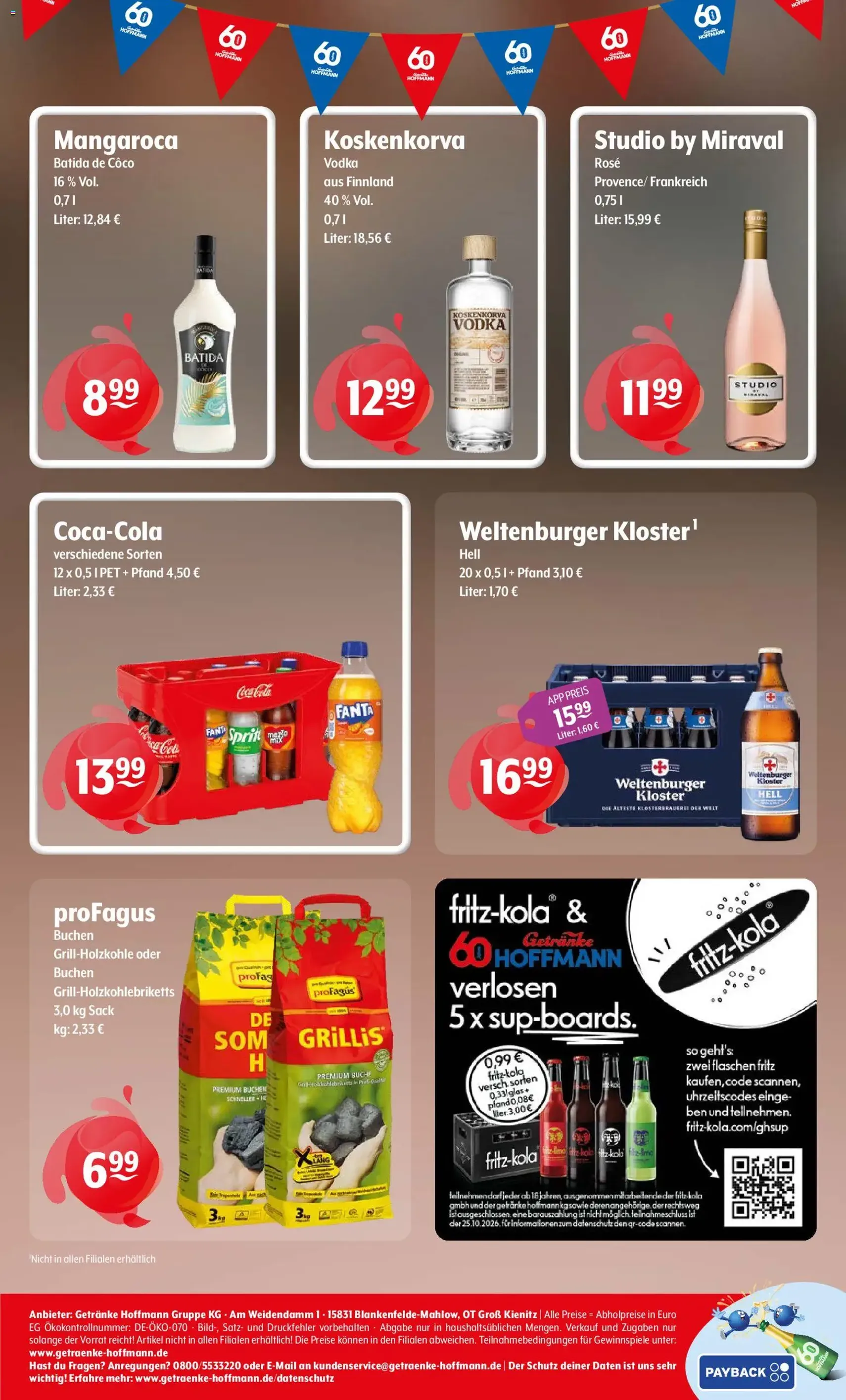 Trink und Spare Prospekt - Gültiger Prospekt ab 12.10.2026, Seite 8 von insgesamt 8