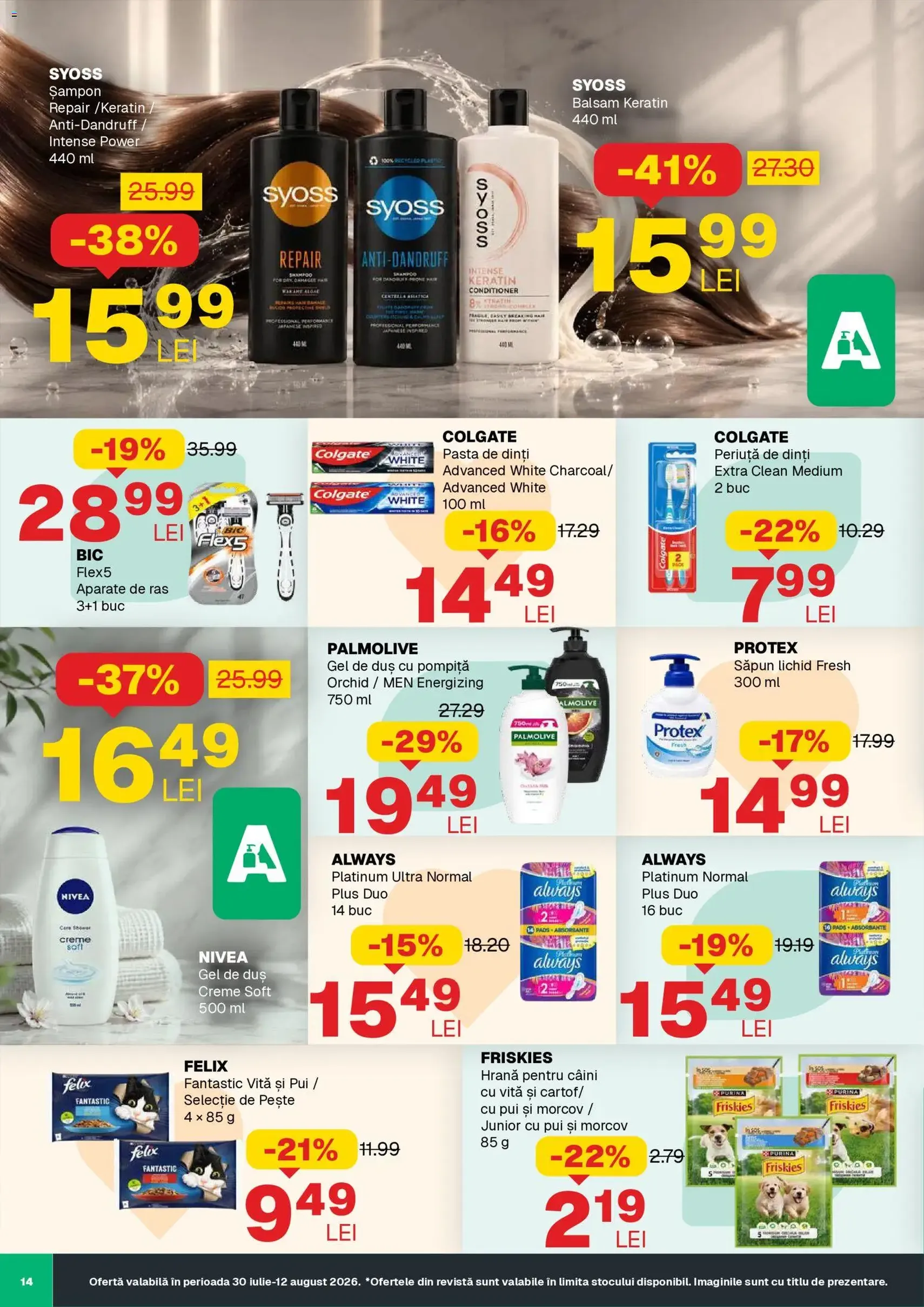 Annabella Catalog - cataloage valabile începând cu 30.07.2026 pagina 14 din 16