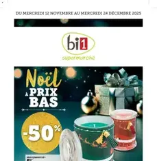 Bi1 catalogue - Prévisualisation du catalogue valable à partir du 12/11/2025