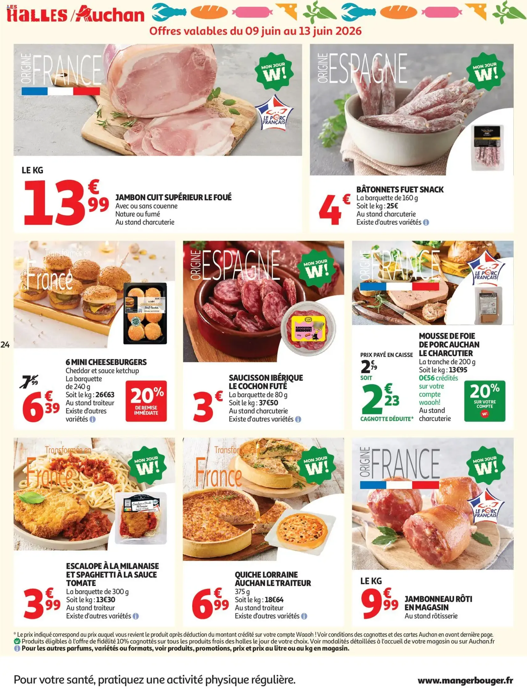 Auchan folder / publicité - geldige folder vanaf 09/06/2026 pagina 28 van 52