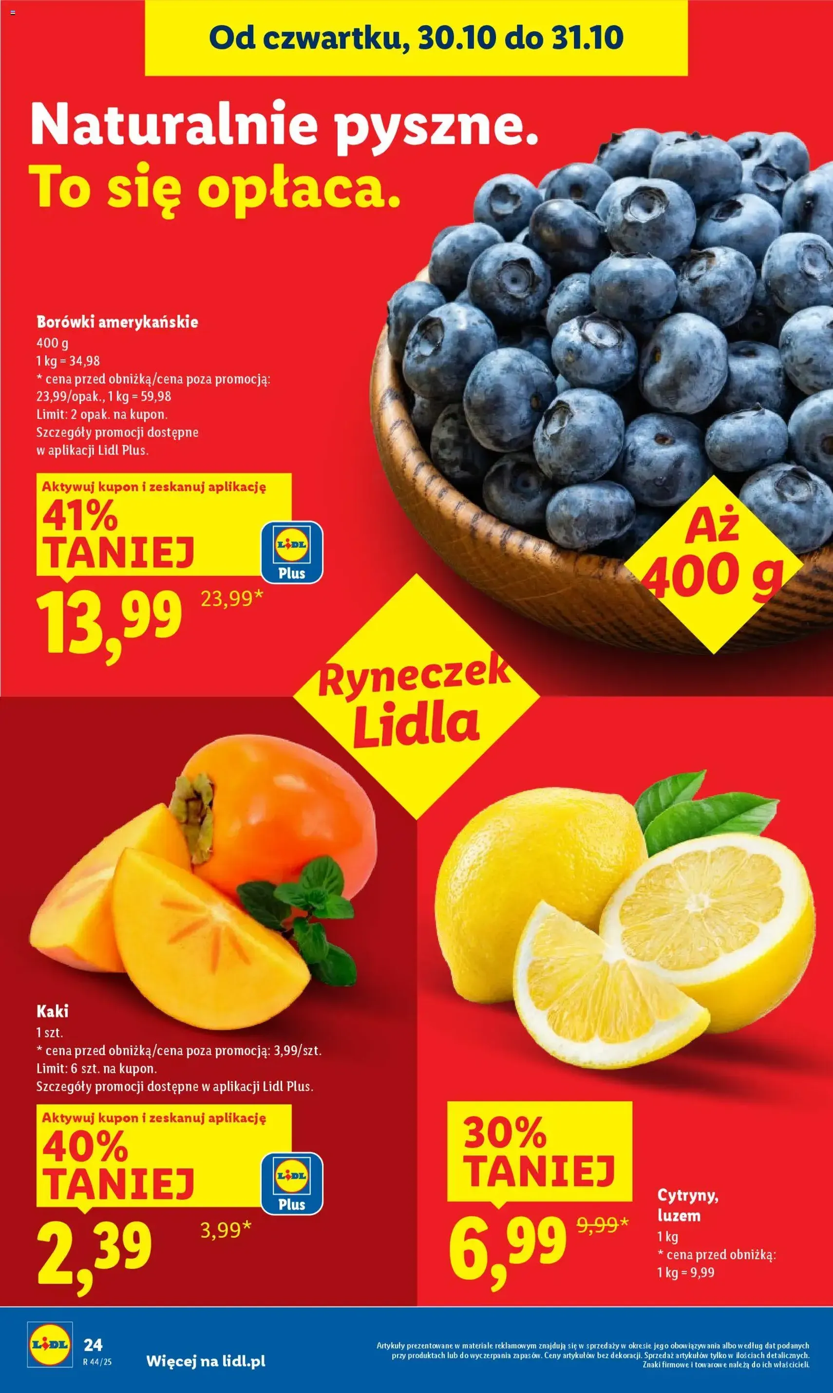 Lidl Gazetka - ważny gazetka od 30.10.2025 strona 26 z 75 Lidl Gazetka - ważny gazetka od 30.10.2025 strona 26 z 75