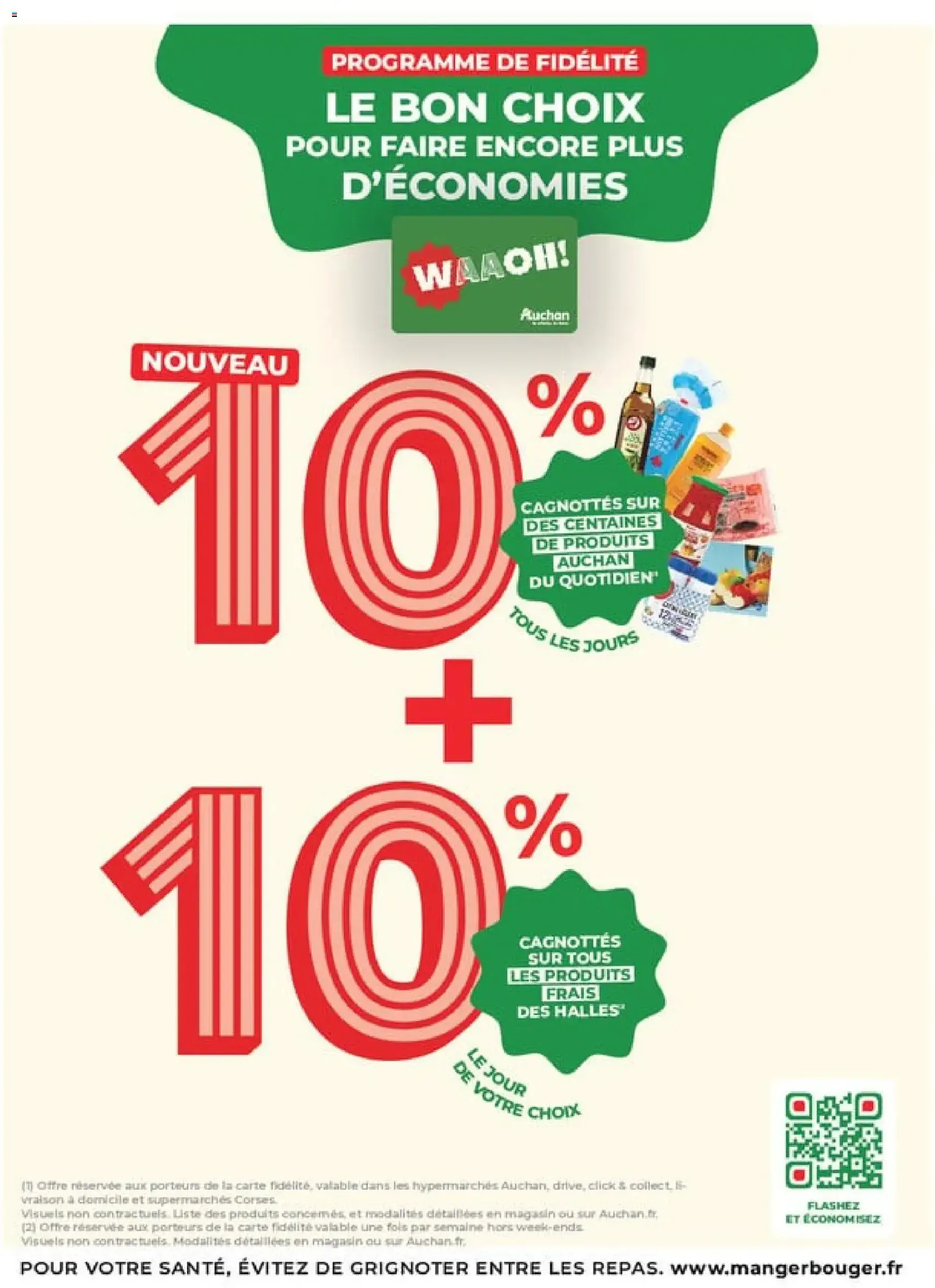 Auchan prospectus - brochure valable à partir du 30/06/2026, page 10 sur 10
