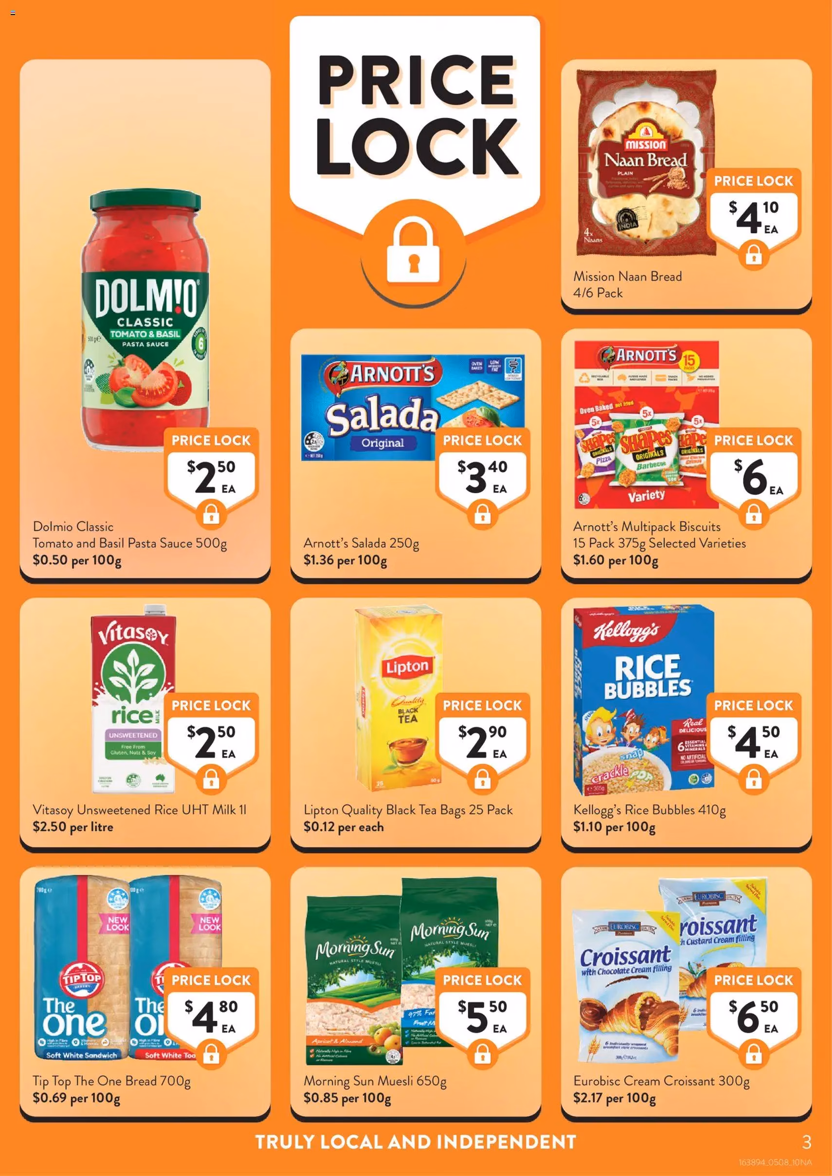 Foodworks catalogue - valid flyer from 05/08/2026, page 3 of 10