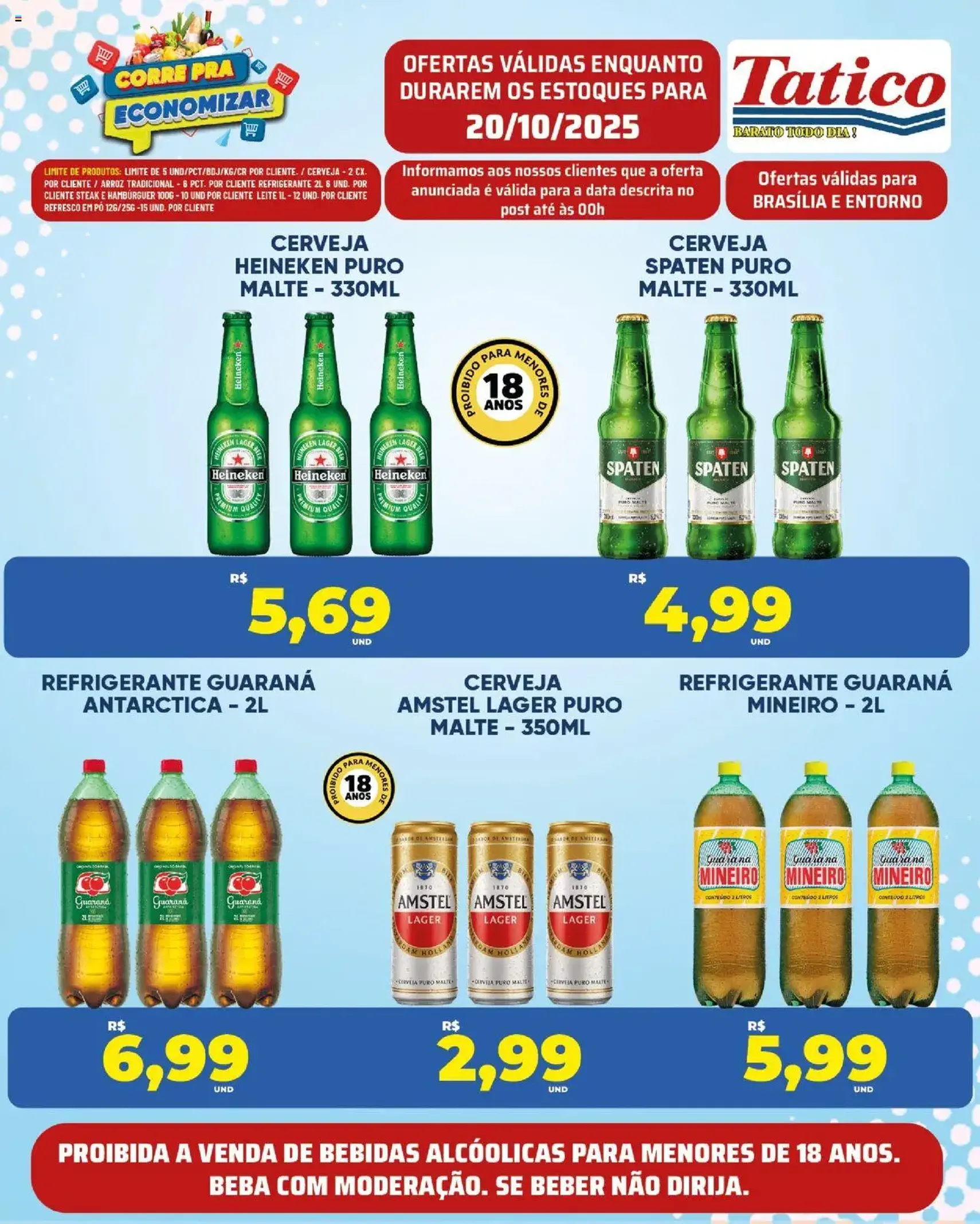 Tatico - Ofertas do Dia - folheto válido a partir de 20/10/2025 página 11 de 40 Tatico - Ofertas do Dia - folheto válido a partir de 20/10/2025 página 11 de 40