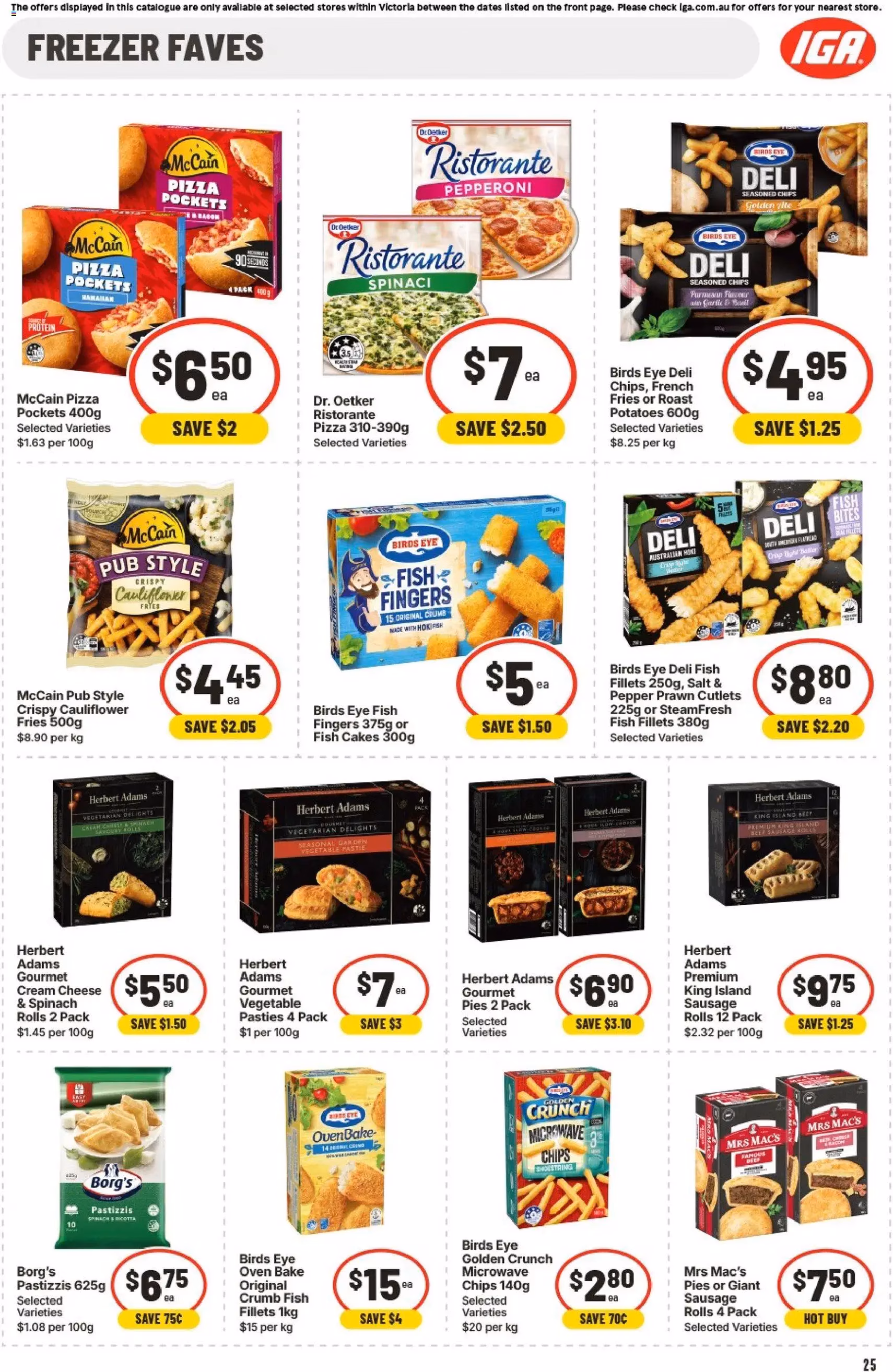 IGA Catalogue - valid flyer from 24/12/2025, page 25 of 37