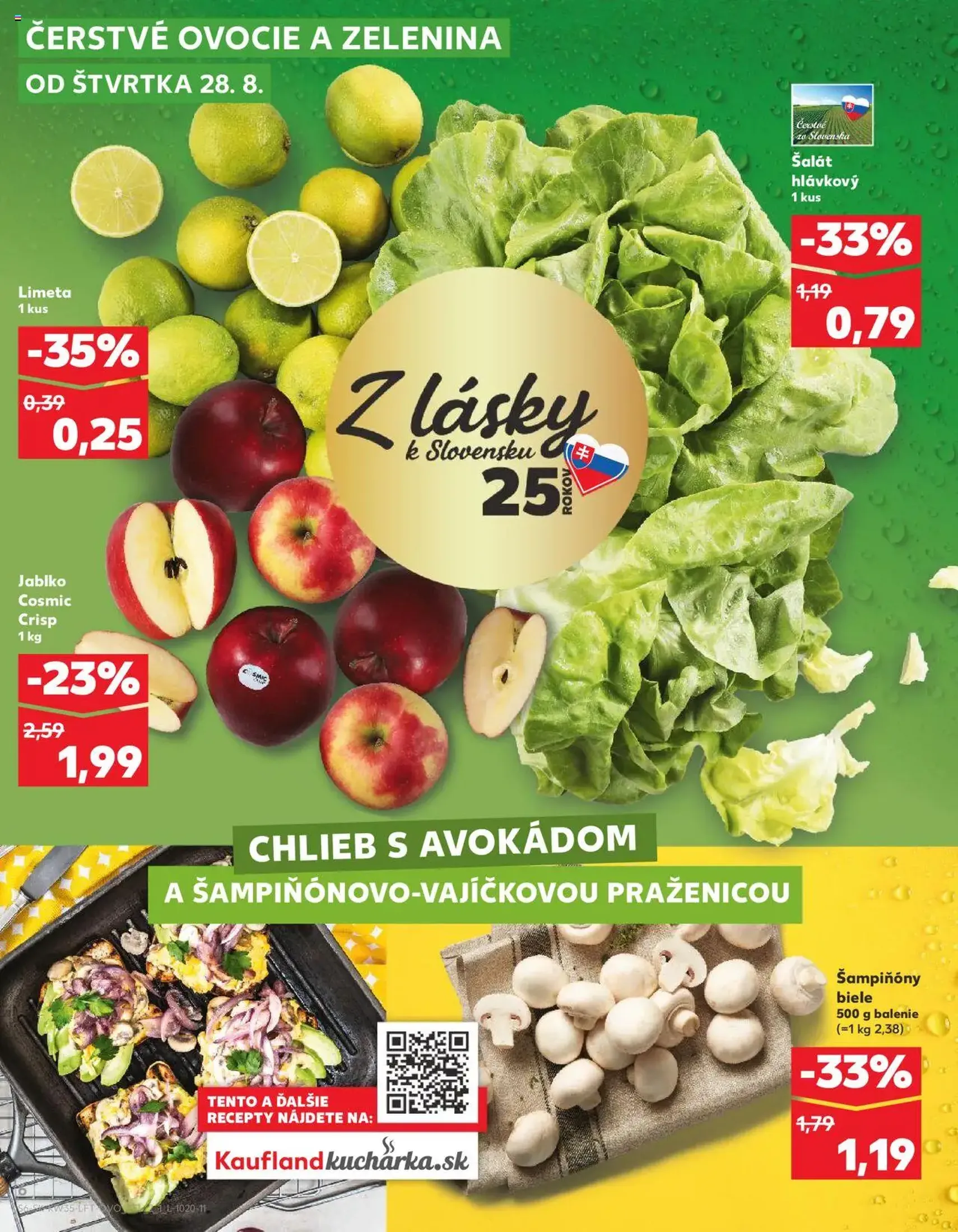 Kaufland SK Bratislava-Devínska Nová Ves - 2025.08.28. érvényes szórólap 6 oldal 80 oldalból