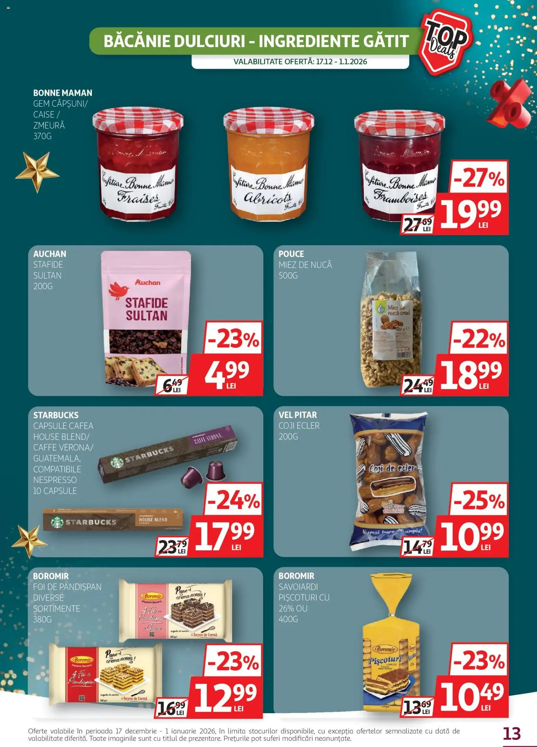 Catalog Auchan - cataloage valabile începând cu 17.12.2025 pagina 13 din 31