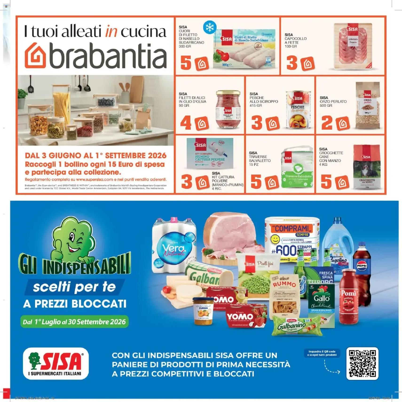 SISA volantino - volantino valido dal 16/07/2026 pagina 19 di 24