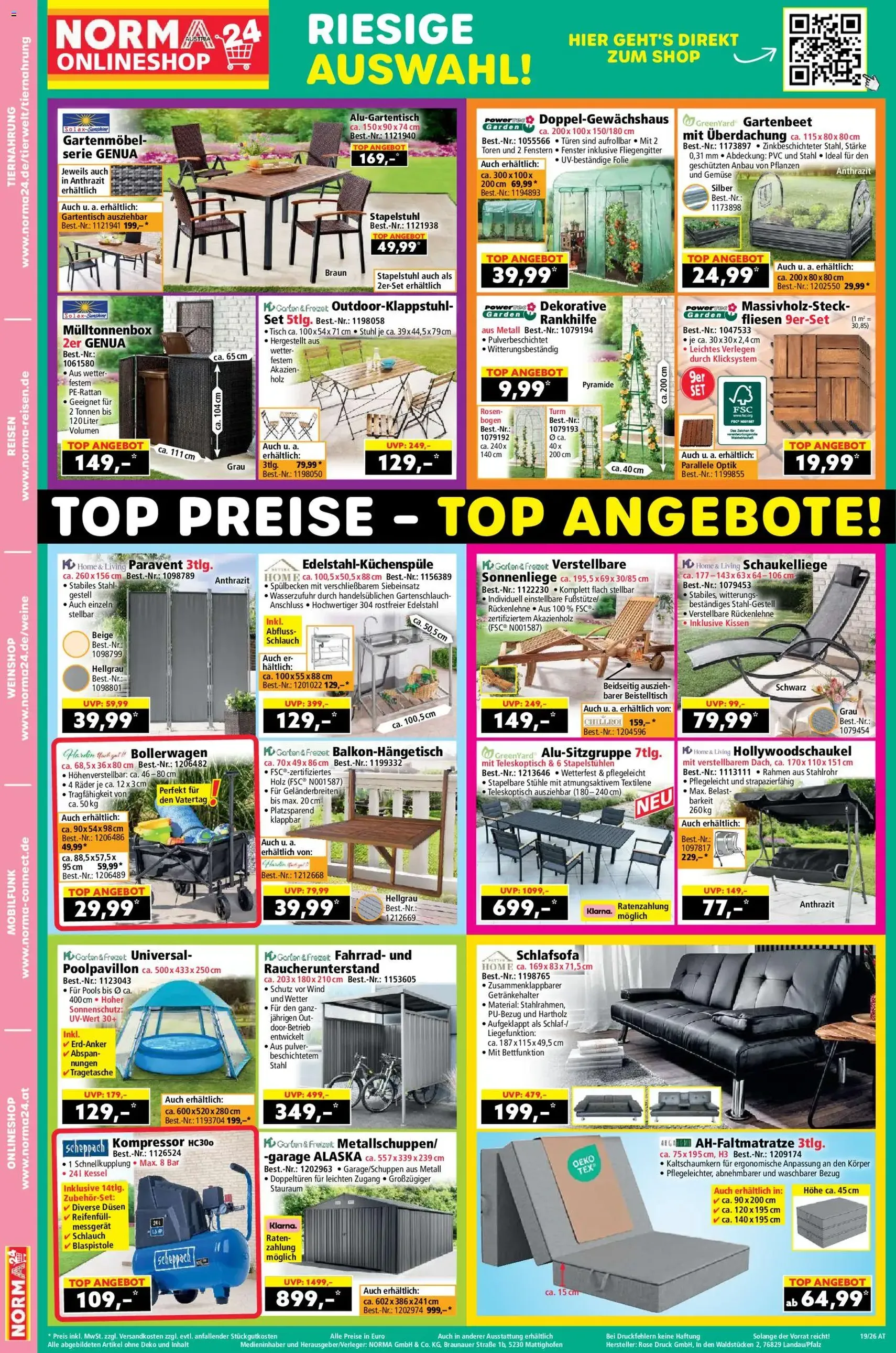 Norma Flugblatt - Gültiger Prospekt ab 04.05.2026, Seite 20 von insgesamt 20