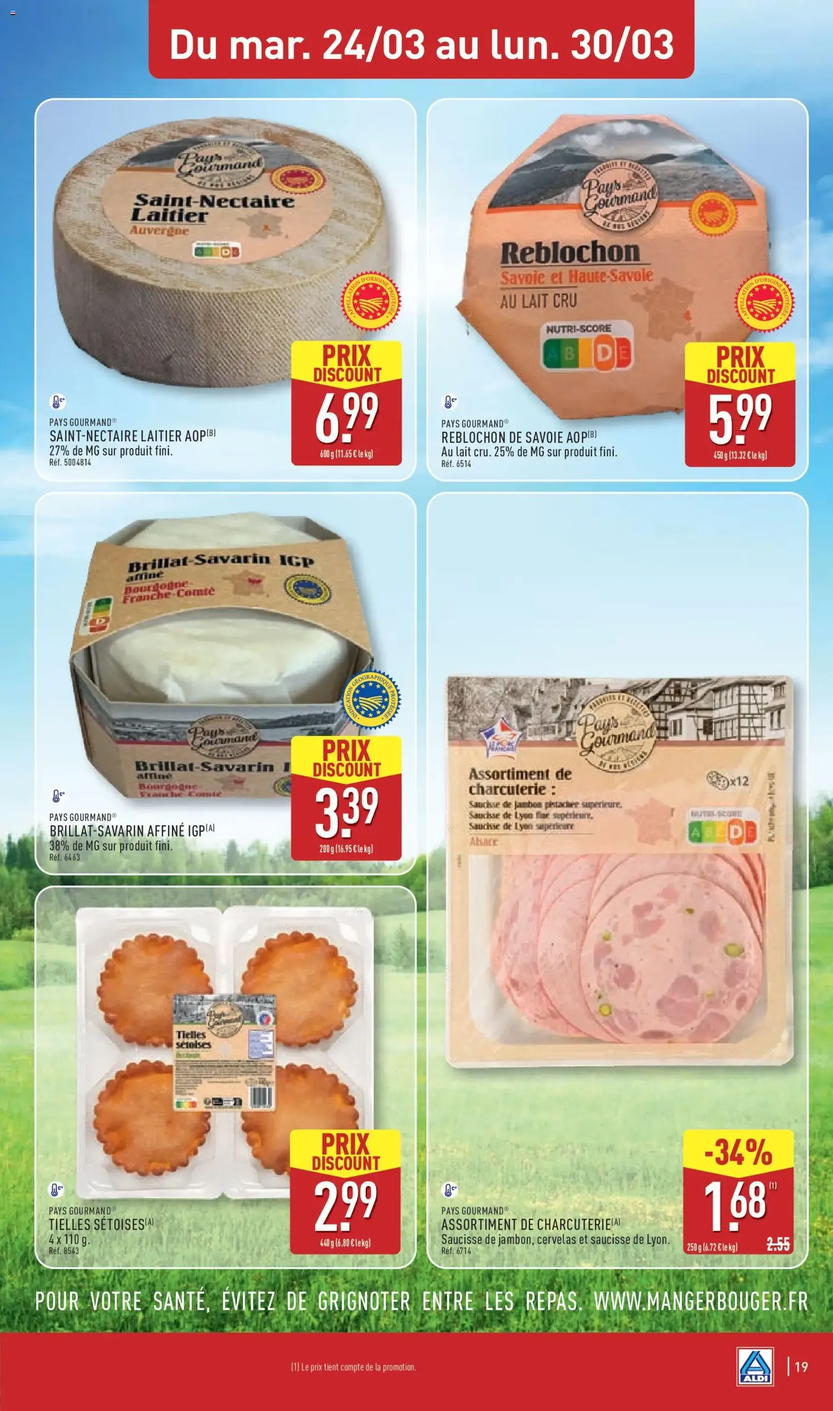 Aldi - Catalogue de la semaine 13 - brochure valable à partir du 24/03/2026, page 23 sur 53