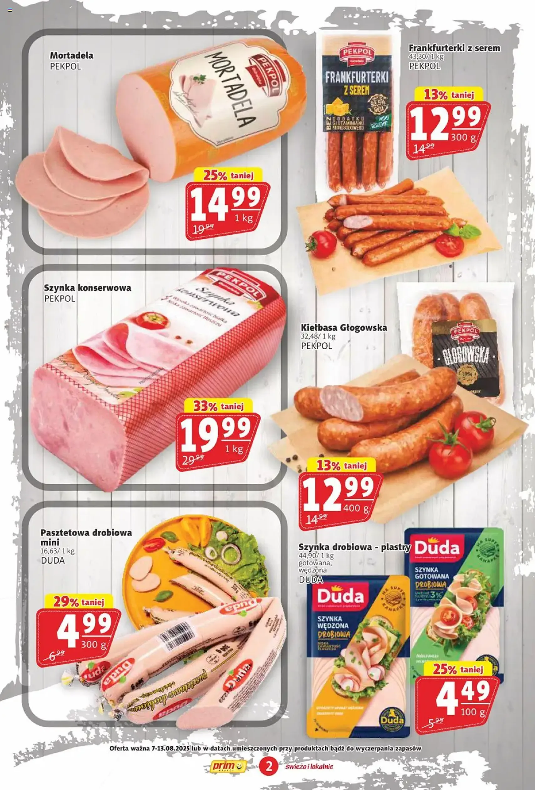 Prim Market Gazetka - ważny gazetka od 07.08.2025 strona 2 z 16 Prim Market Gazetka - ważny gazetka od 07.08.2025 strona 2 z 16