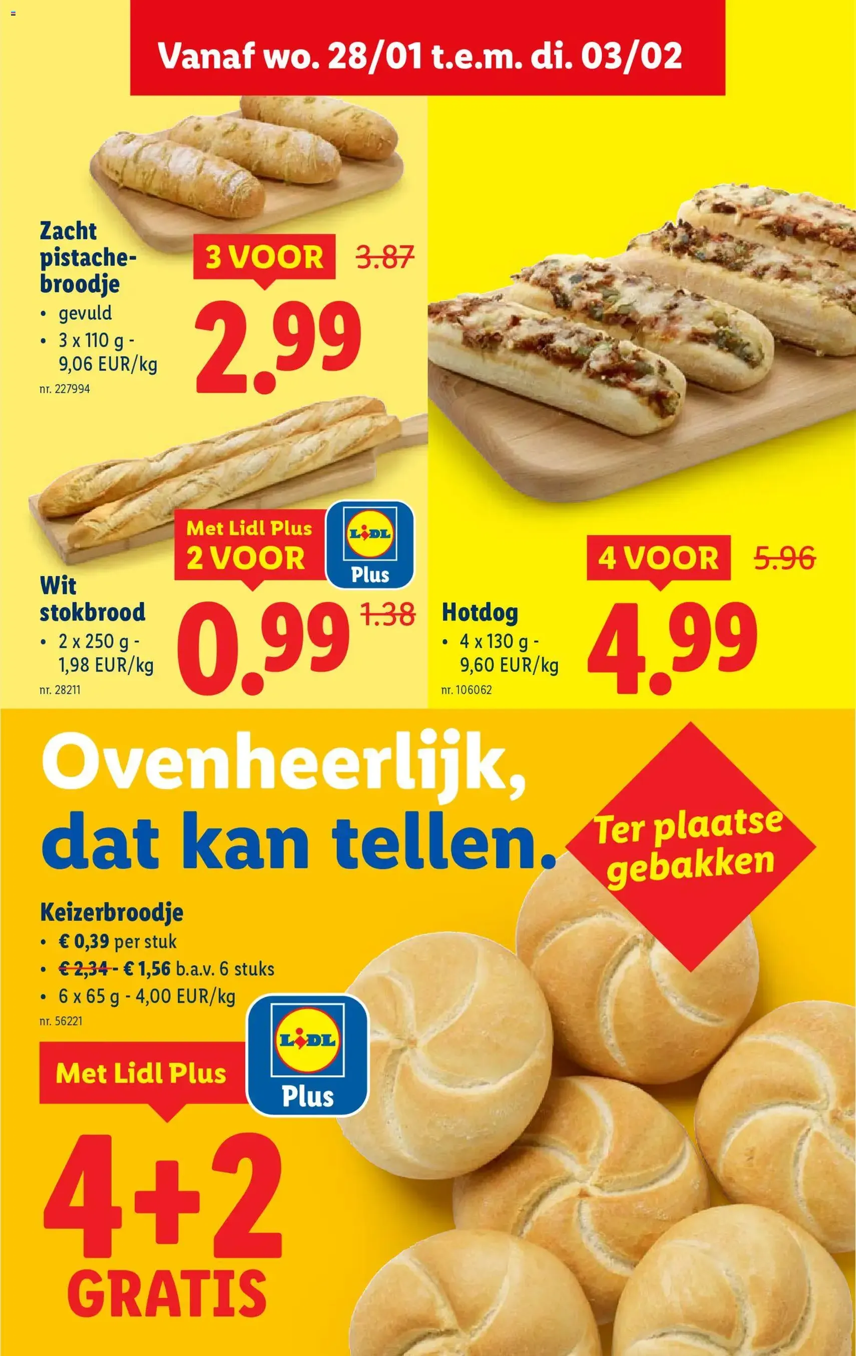Lidl Folder week 5 - geldige folder vanaf 28/01/2026 pagina 21 van 61