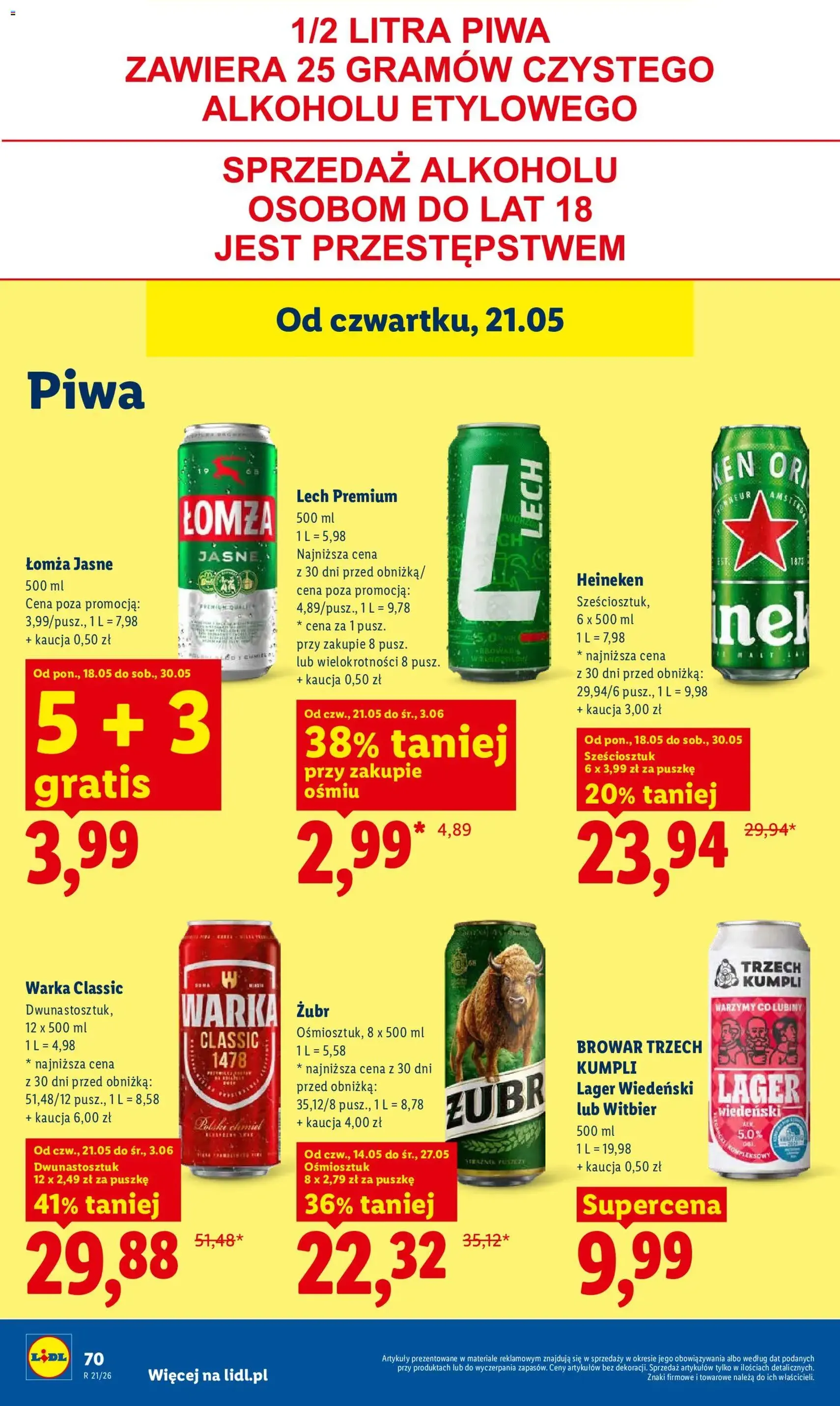 Lidl gazetka - ważny gazetka od 21.05.2026 strona 76 z 93