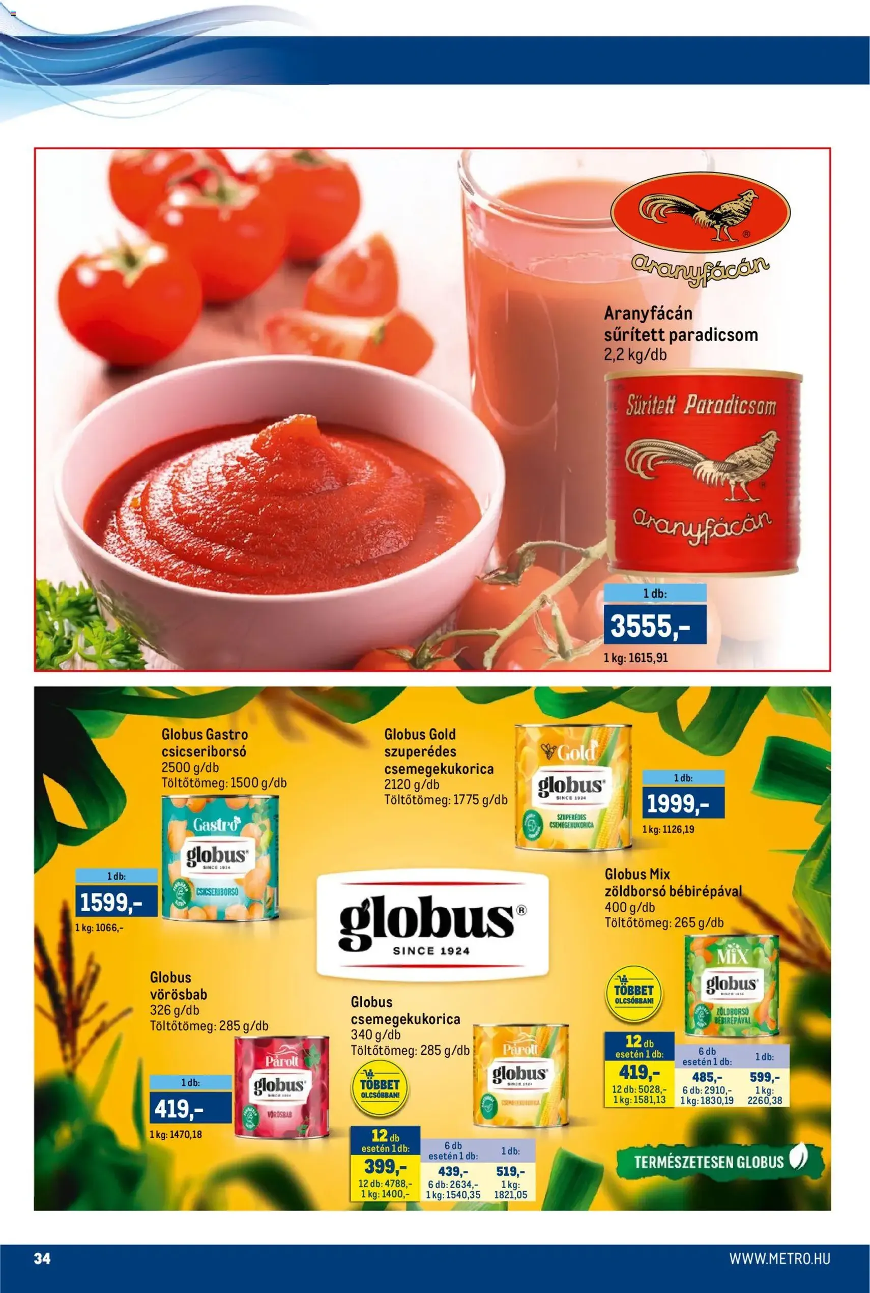 Metro Akciós újság - 2025.11.15. érvényes szórólap 34 oldal 55 oldalból