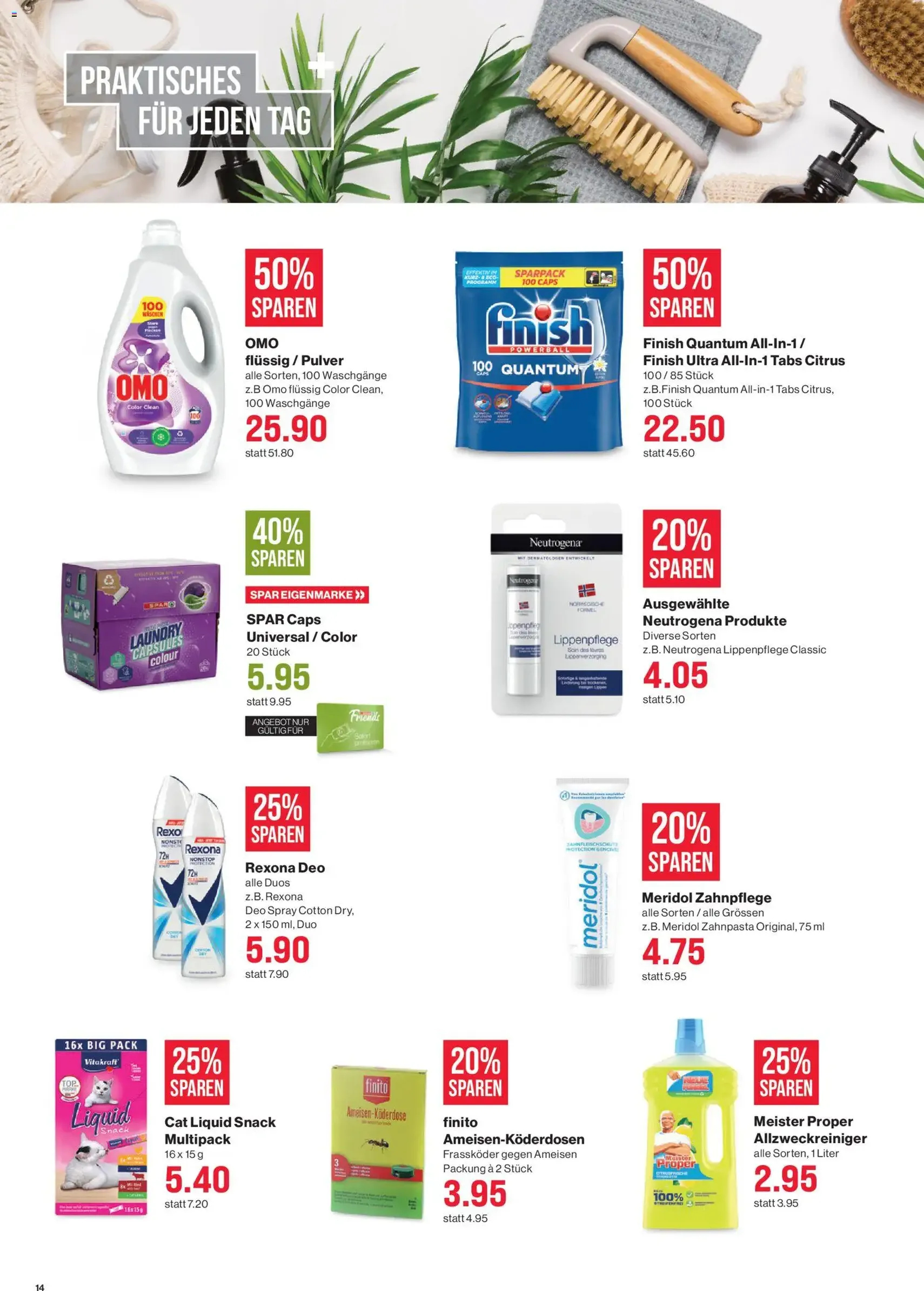SPAR aktionen - Gültiger Prospekt ab 30.04.2026, Seite 14 von insgesamt 19