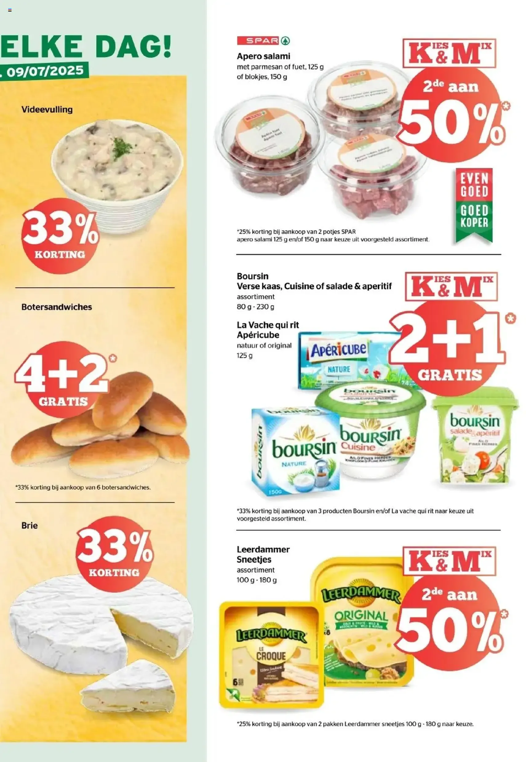 Spar Express - Folder week 27 - 28 - geldige folder vanaf 03/07/2025 pagina 3 van 4