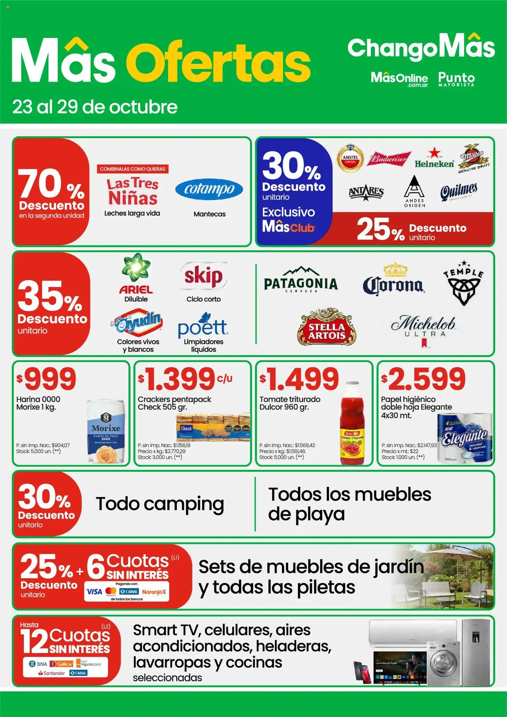 Punto Mayorista catálogo - folleto válido desde 23/10/2025 página 1 de 13 Punto Mayorista catálogo - folleto válido desde 23/10/2025 página 1 de 13