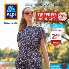 Aldi Süd Prospekt - Prospekt Vorschau gültig ab 27.04.2026