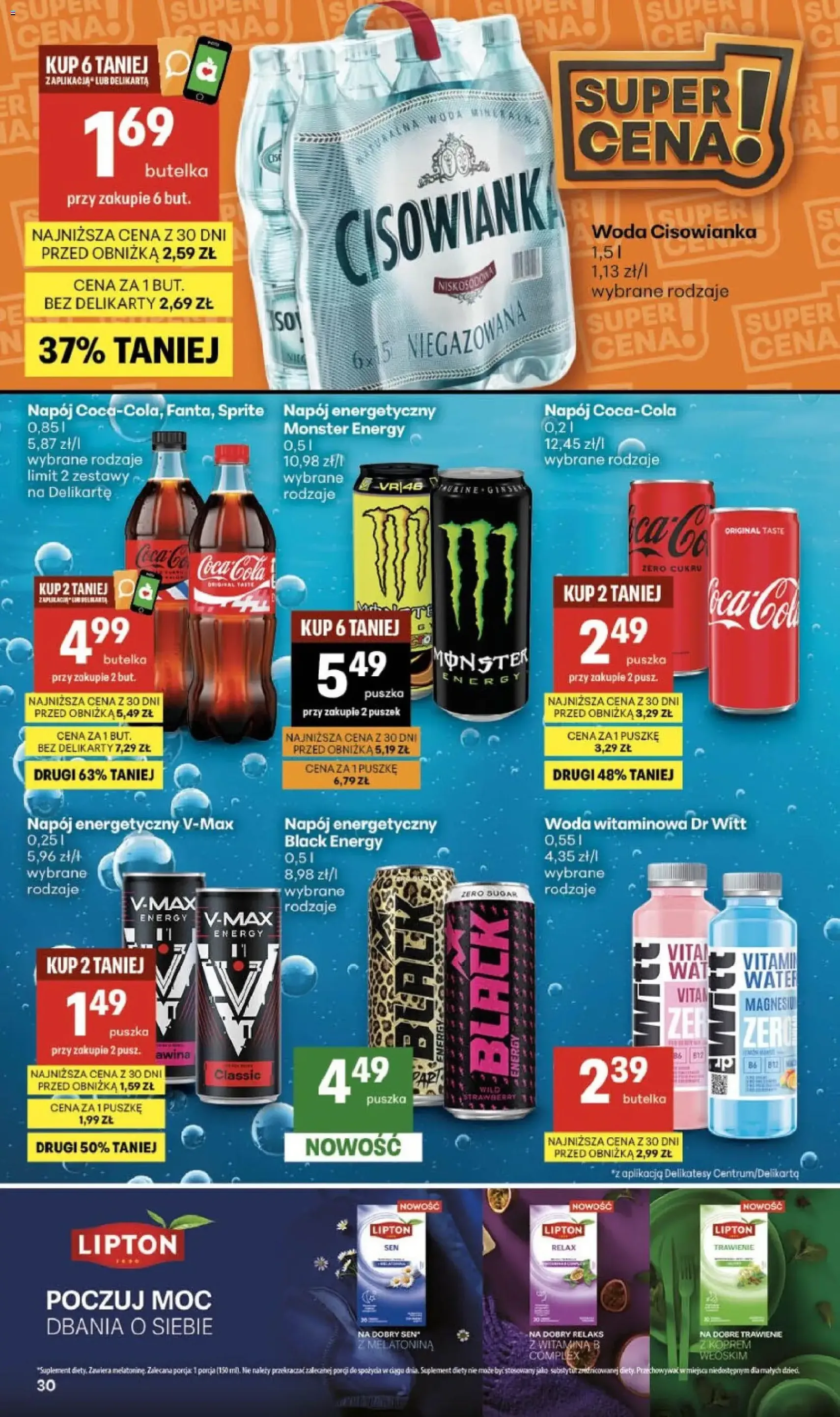 Delikatesy Centrum gazetka - ważny gazetka od 06.08.2026 strona 30 z 40