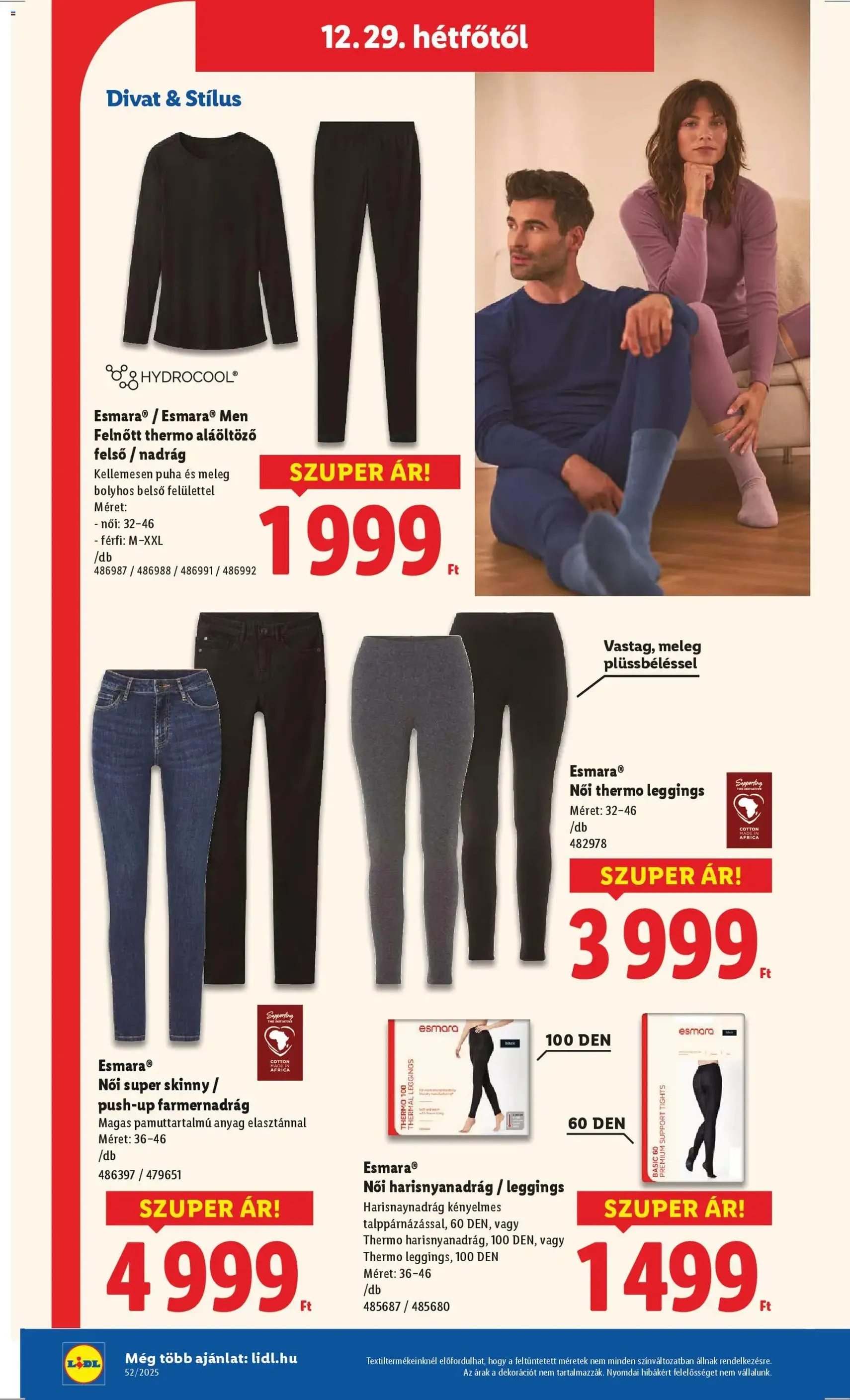 Lidl Akciós újság - 2025.12.27. érvényes szórólap 40 oldal 48 oldalból