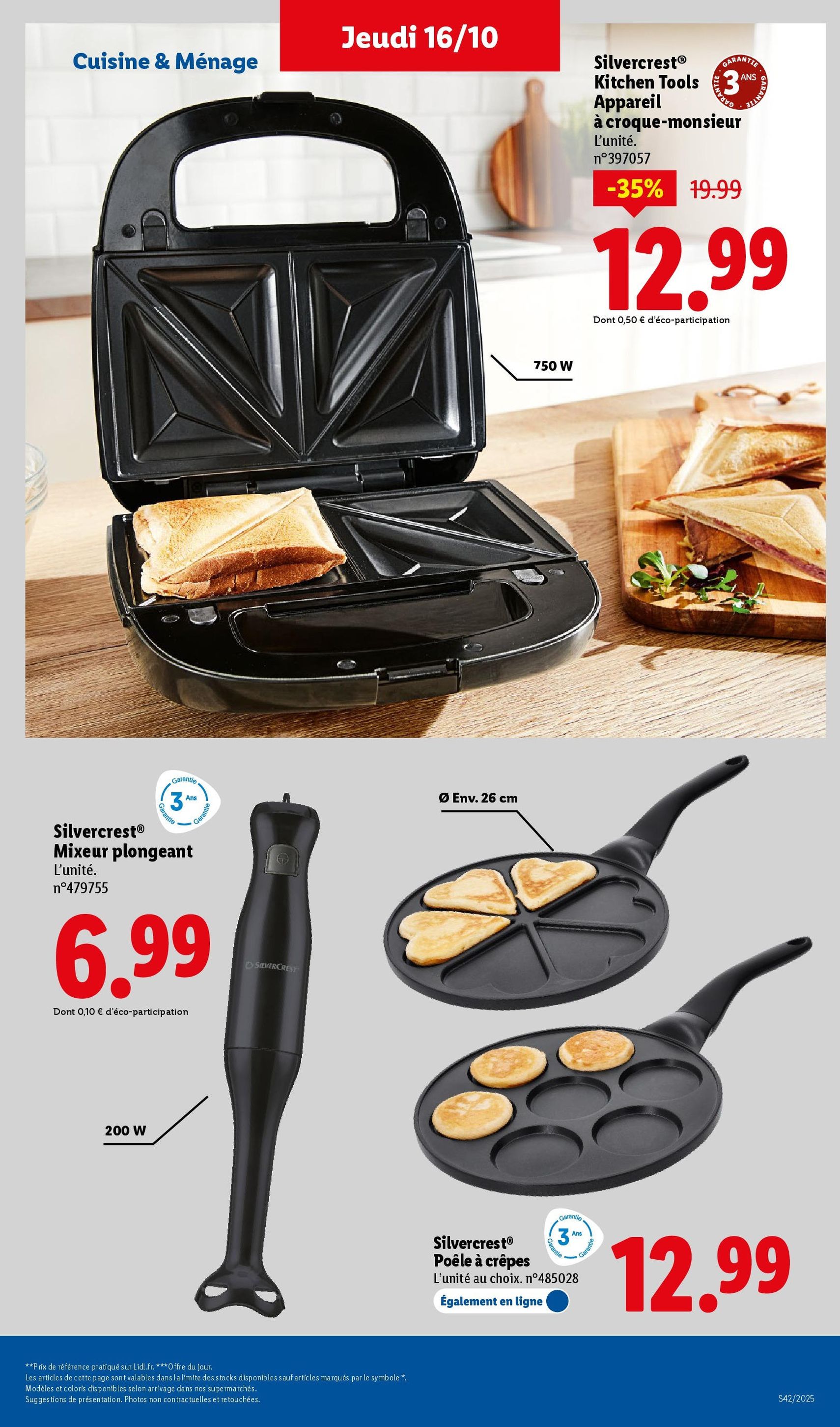 LIDL catalogue semaine 42 - brochure valable à partir du 16/10/2025, page 47 sur 82 LIDL catalogue semaine 42 - brochure valable à partir du 16/10/2025, page 47 sur 82