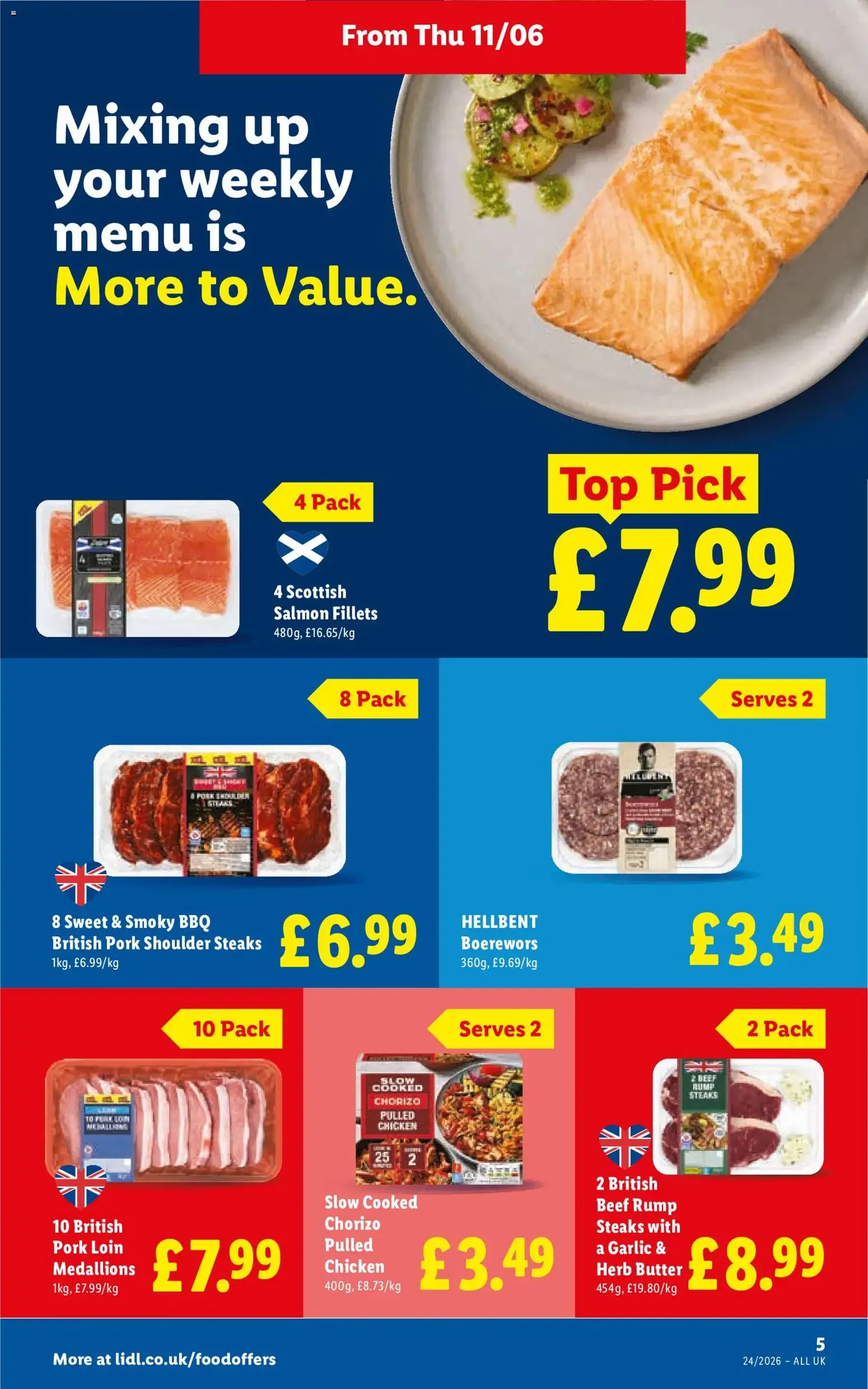 Weekly offers Lidl - valid flyer from 11/06/2026, page 5 of 30