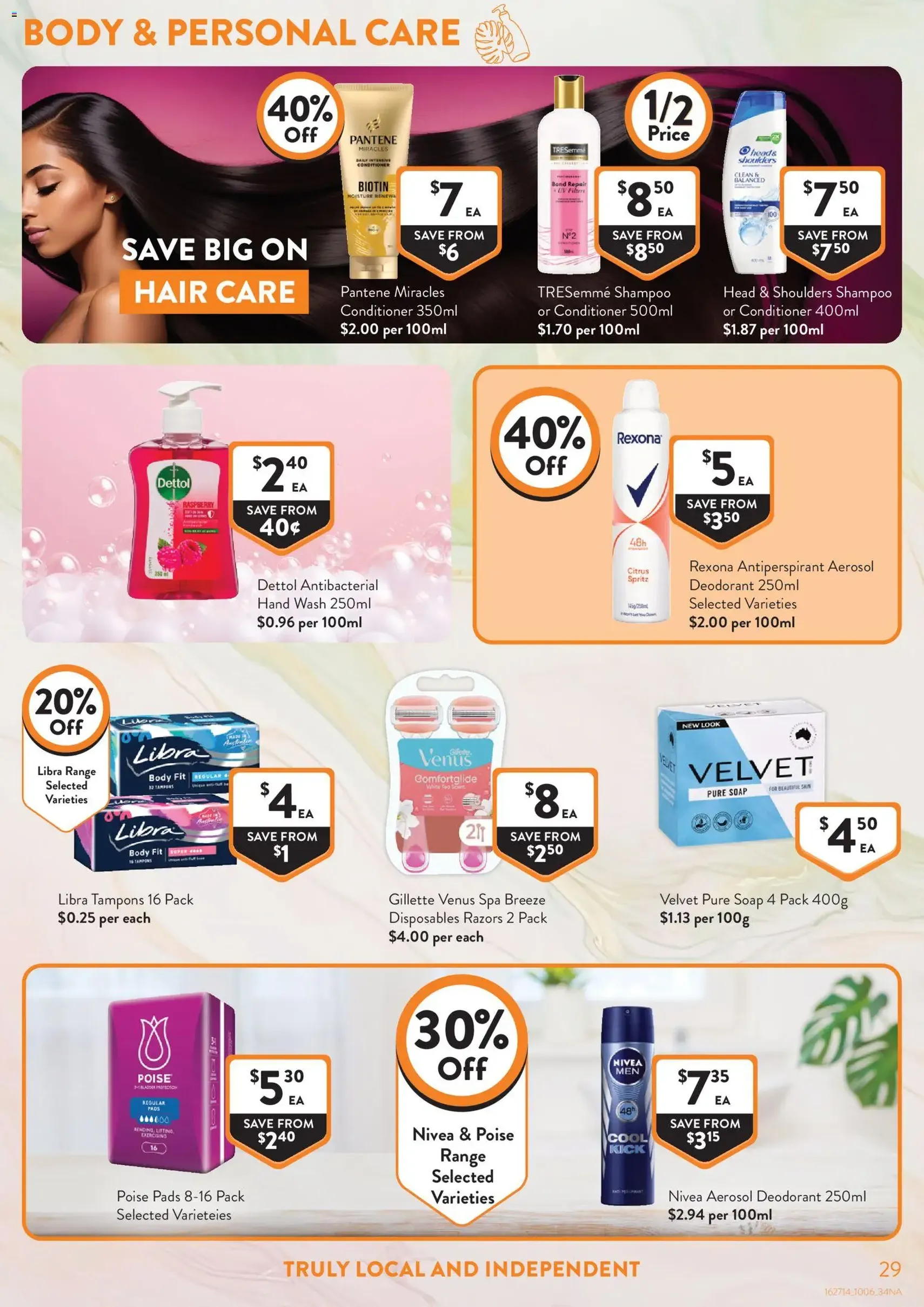Foodworks catalogue - valid flyer from 10/06/2026, page 29 of 34
