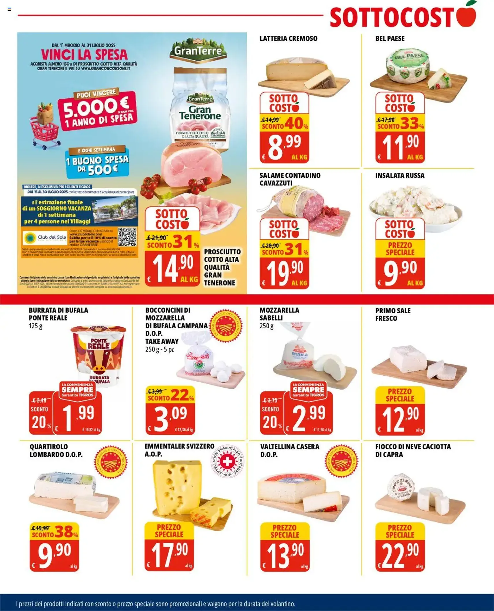 Volantino Tigros - volantino valido dal 15/07/2025 pagina 4 di 24