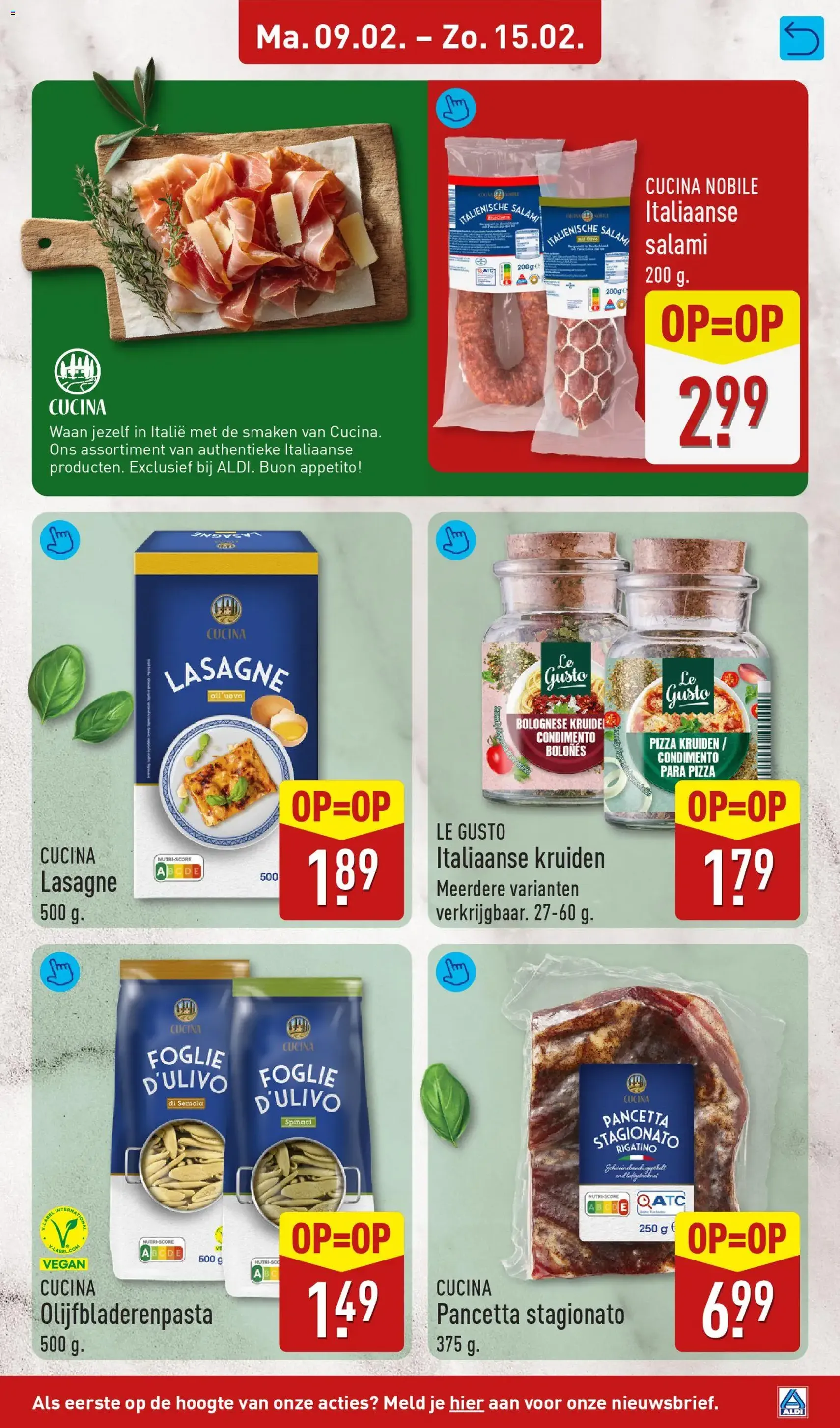 Aldi - Folder week 7 - geldige folder vanaf 09-02-2026 pagina 23 van 66