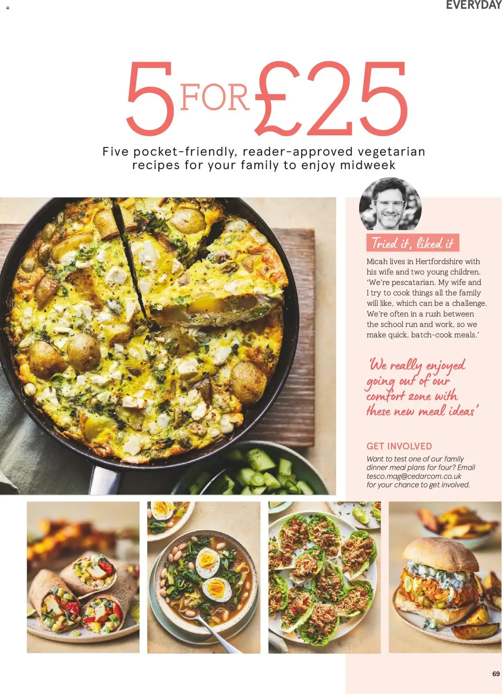 Tesco Magazine - May 2026 - valid flyer from 01/05/2026, page 69 of 100