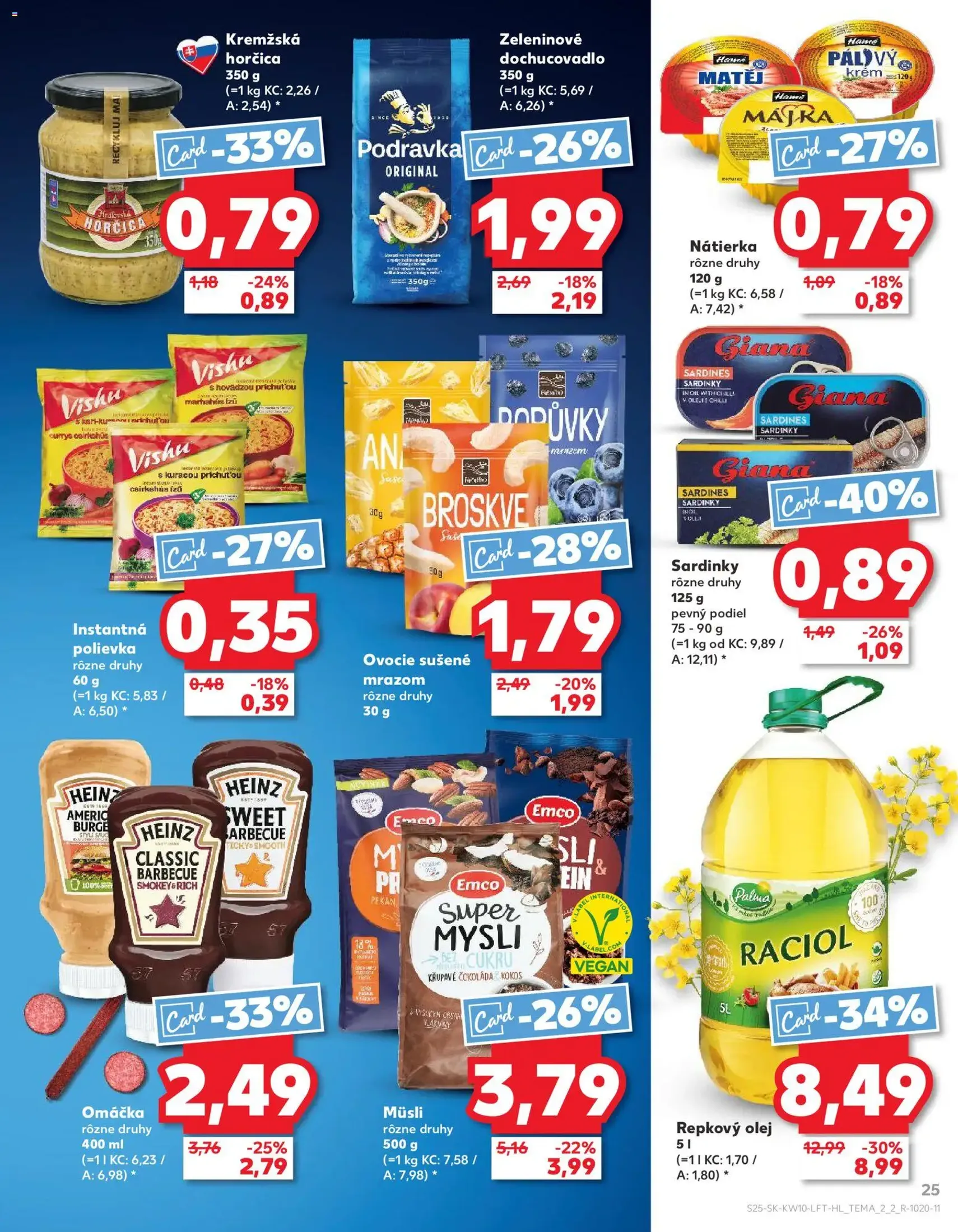 Kaufland leták - platný leták od 05.03.2026 strana 25 z 78