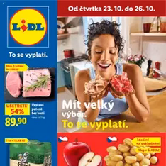 Lidl leták - náhled letáku platný od 23.10.2025