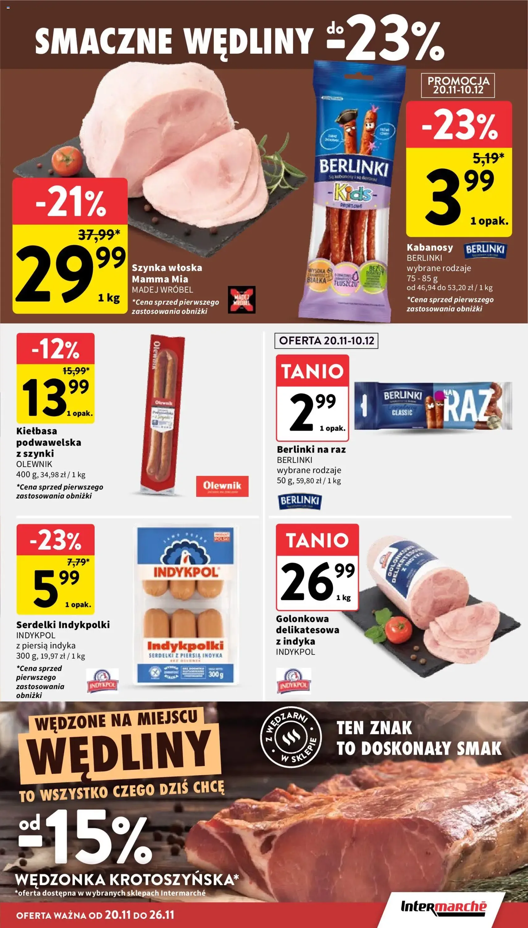Intermarche Gazetka - ważny gazetka od 20.11.2025 strona 23 z 40