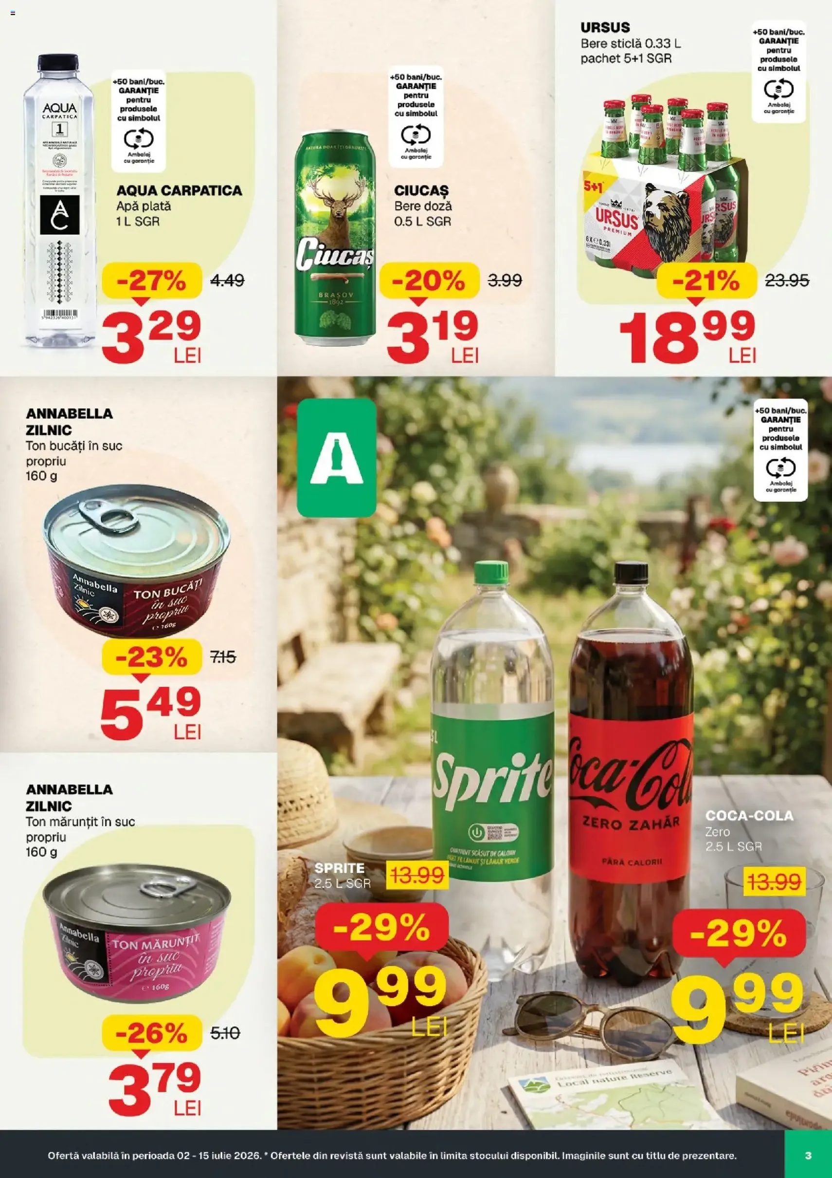 Annabella Catalog - cataloage valabile începând cu 02.07.2026 pagina 3 din 16