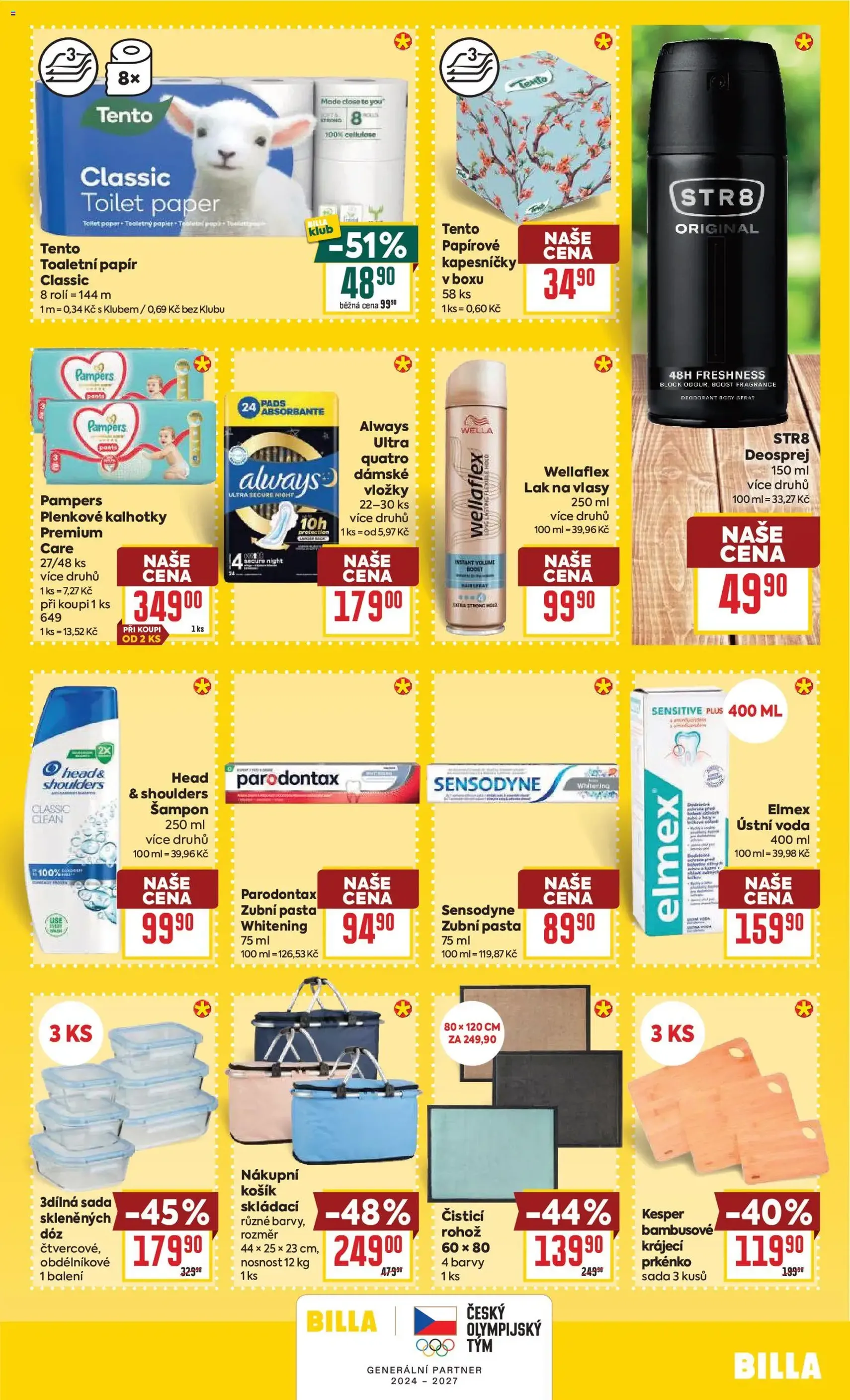 Billa Velký leták - platný leták od 18.02.2026 strana 27 z 32