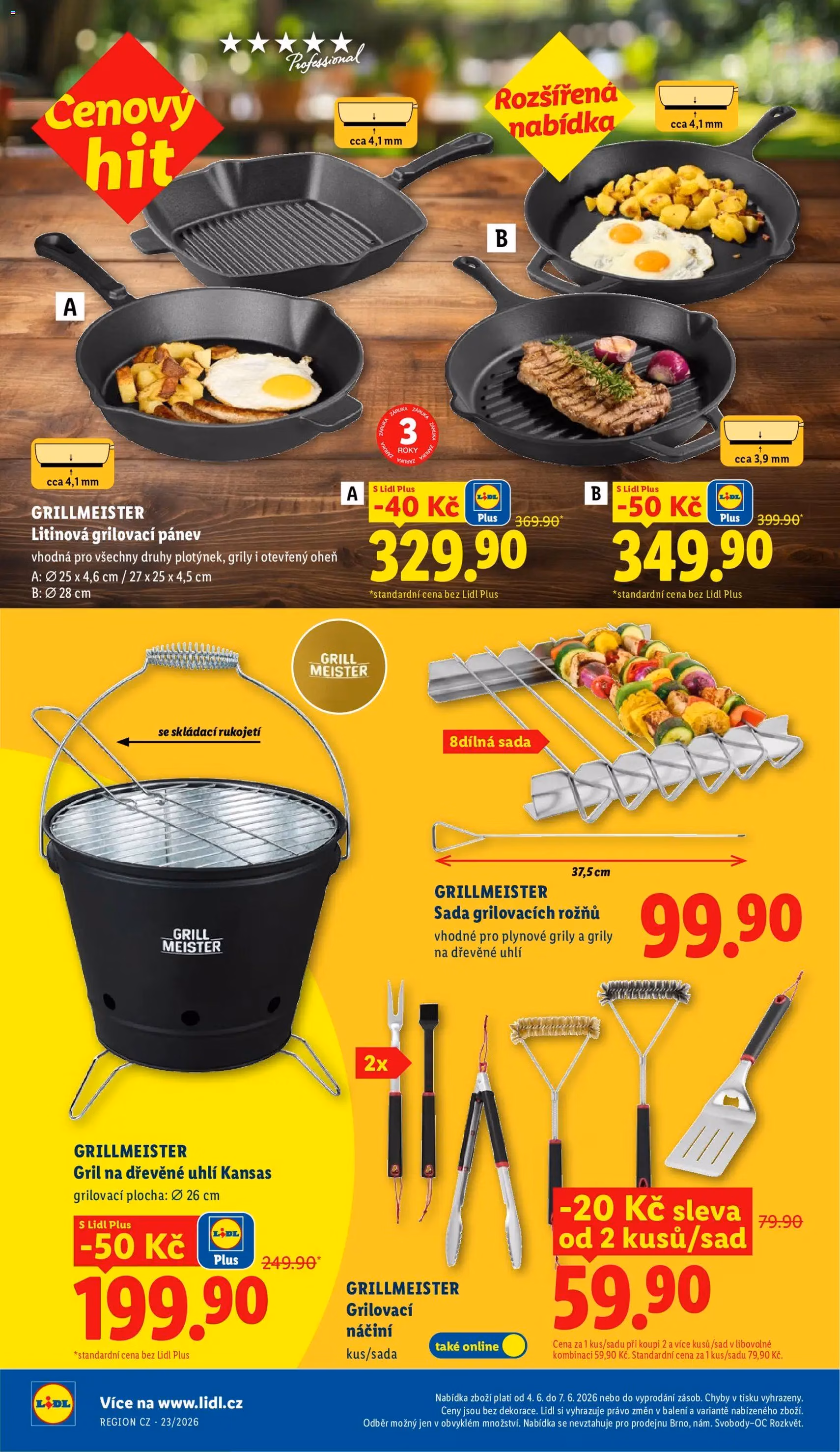 Lidl leták - platný leták od 04.06.2026 strana 40 z 51