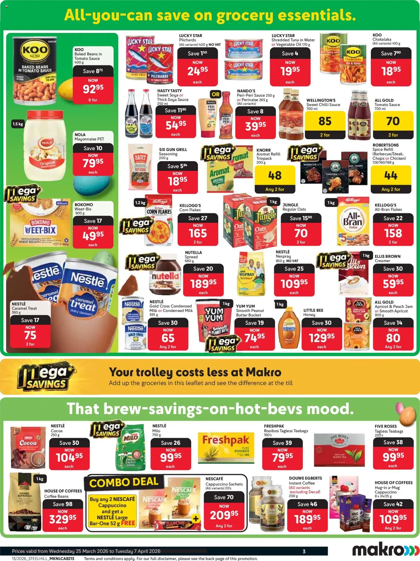 Makro Specials - valid flyer from 25/03/2026, page 3 of 24