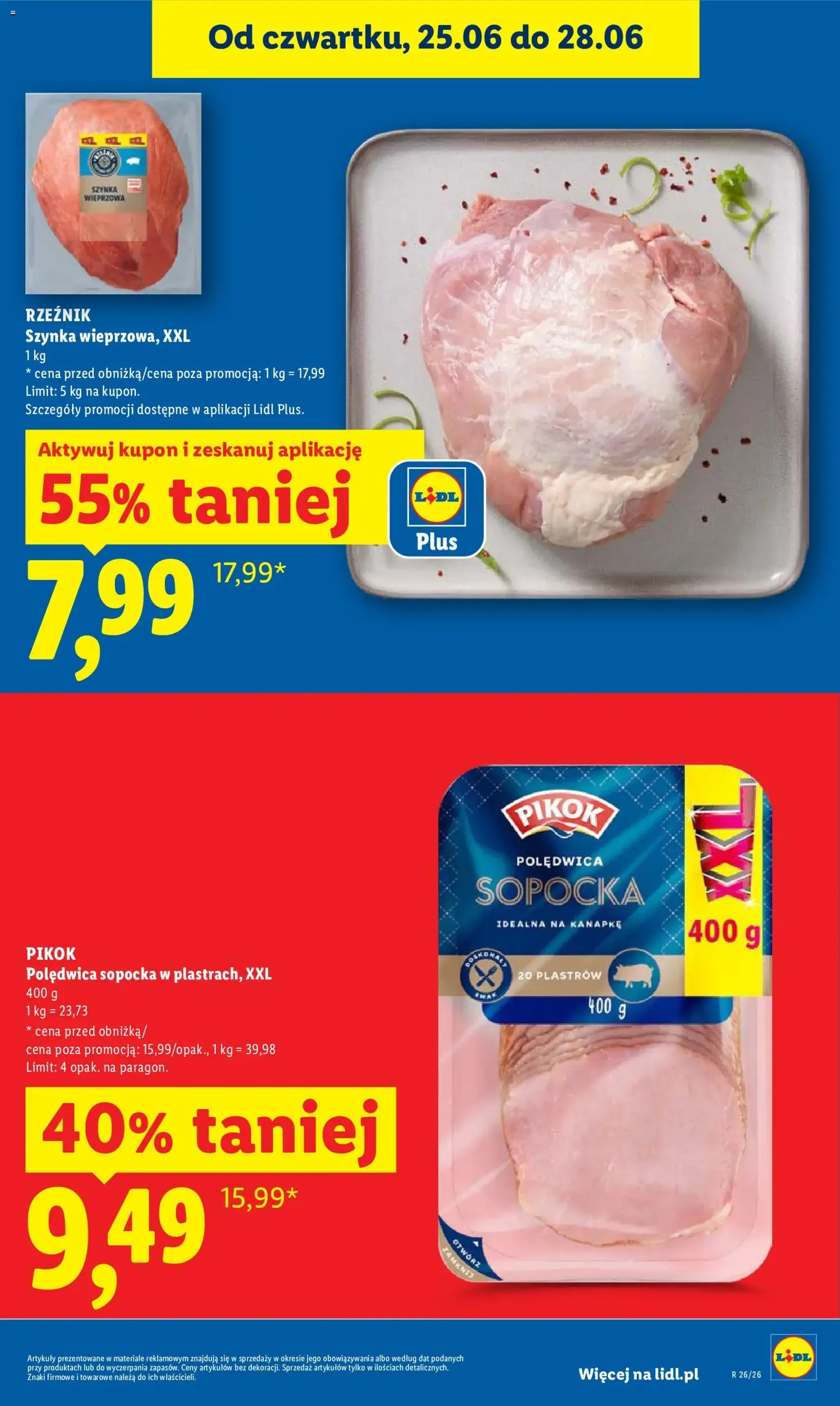Lidl gazetka - ważny gazetka od 25.06.2026 strona 7 z 96