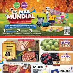 Vista previa del folleto Jumbo catálogo válido desde 26/06/2026
