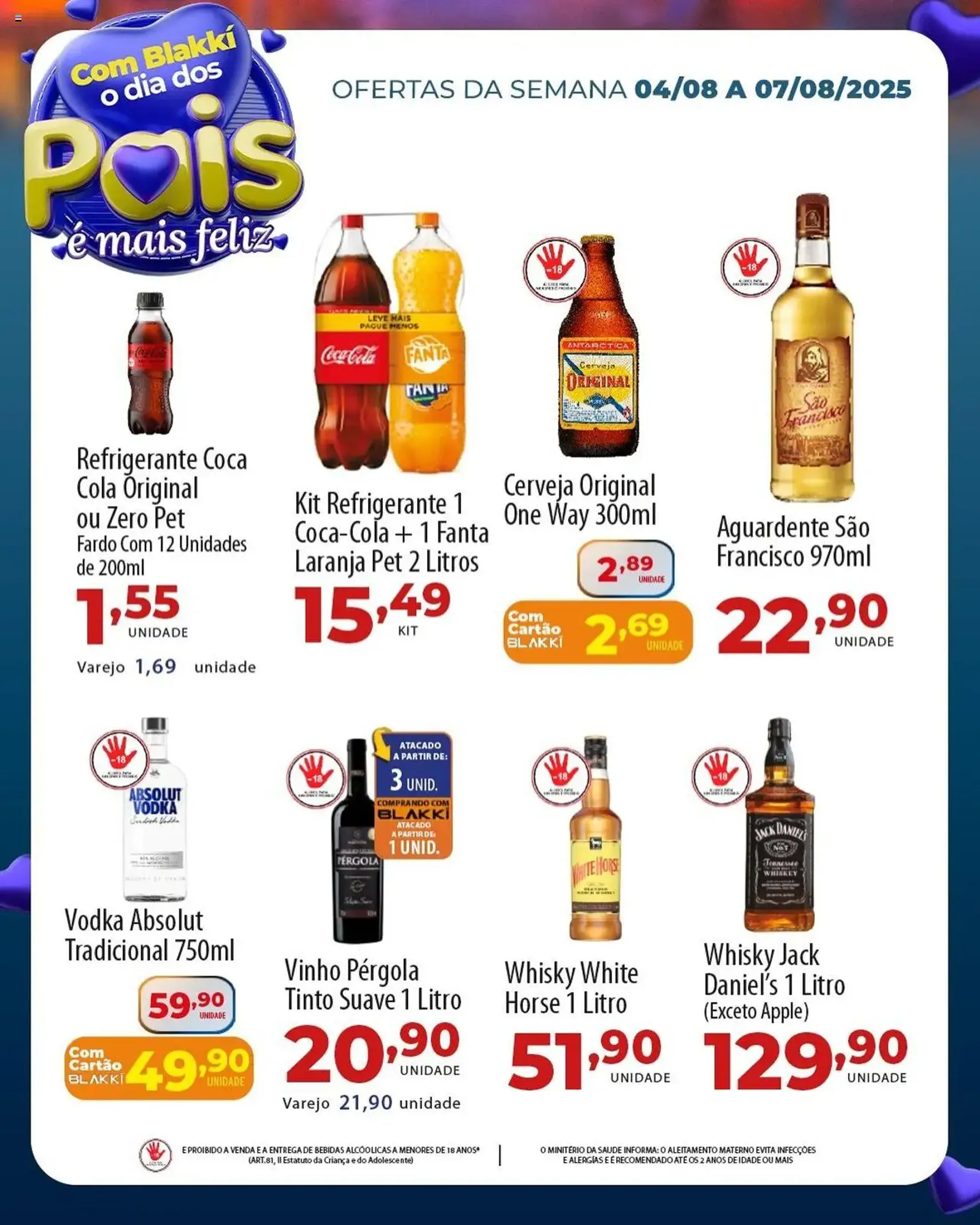 Akki Atacadista - Ofertas da semana - folheto válido a partir de 04/08/2025 página 5 de 6