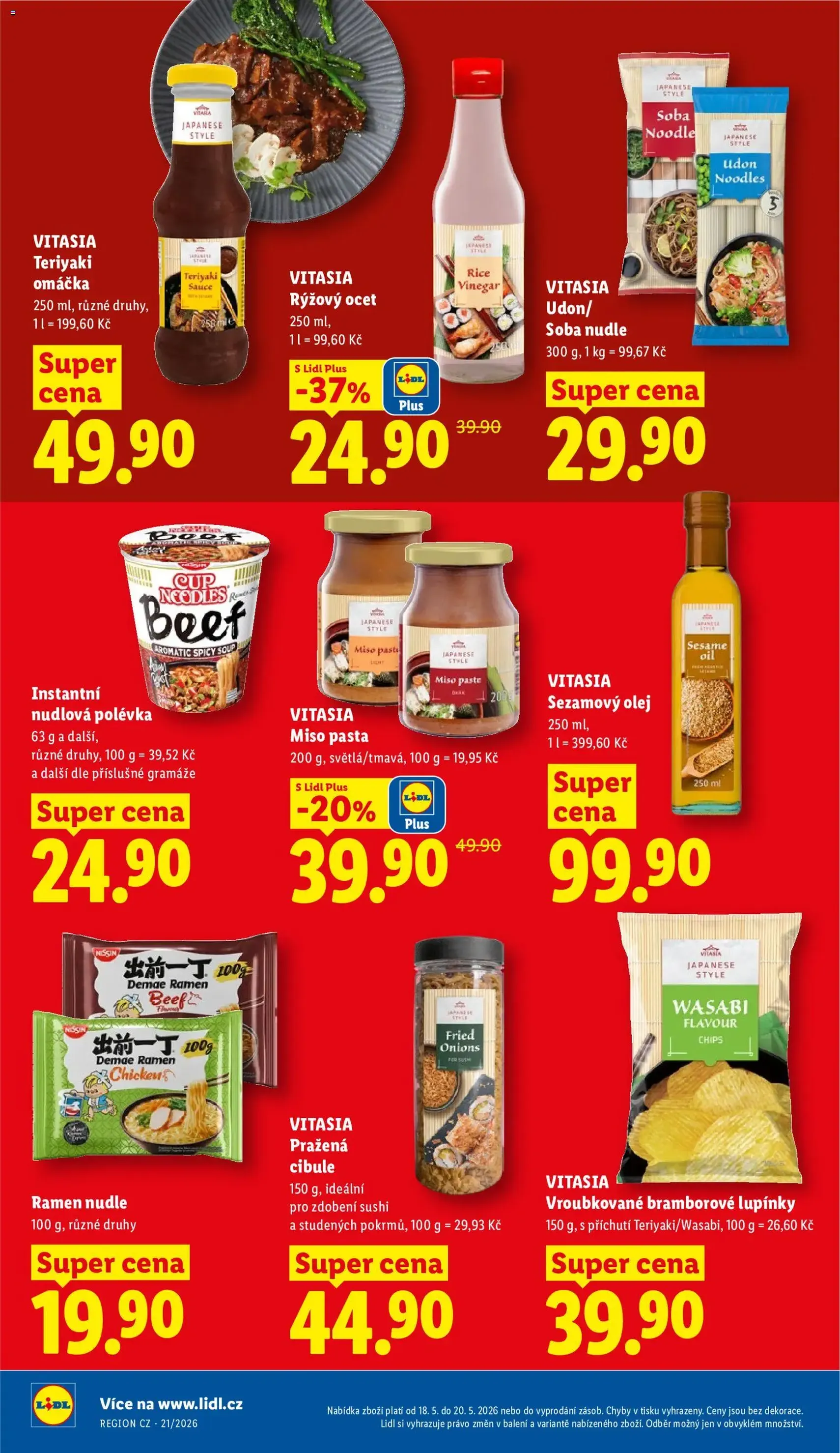 Lidl leták - platný leták od 18.05.2026 strana 14 z 43