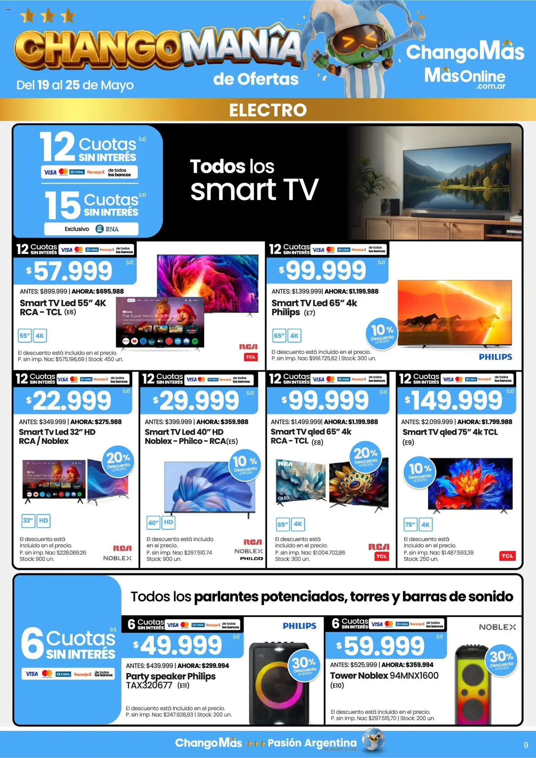 Punto Mayorista catálogo - folleto válido desde 19/05/2026 página 9 de 18
