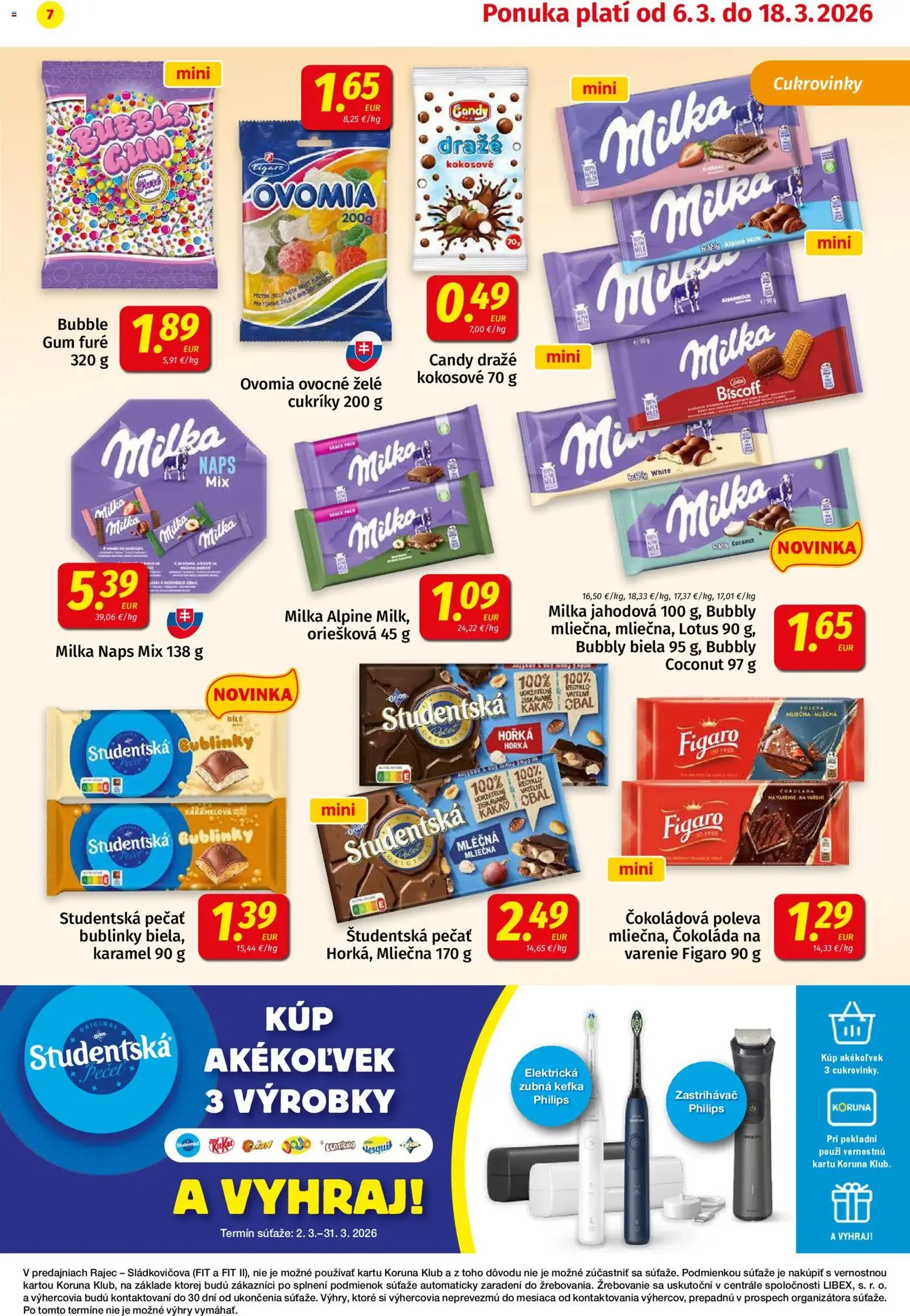 Koruna leták - platný leták od 06.03.2026 strana 7 z 24